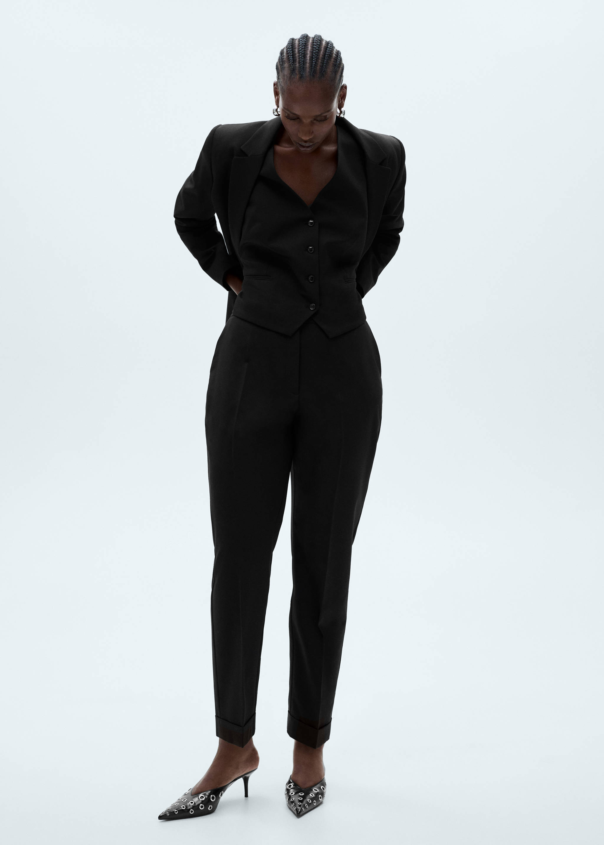 Chaleco traje botones - Detalle del artículo 3