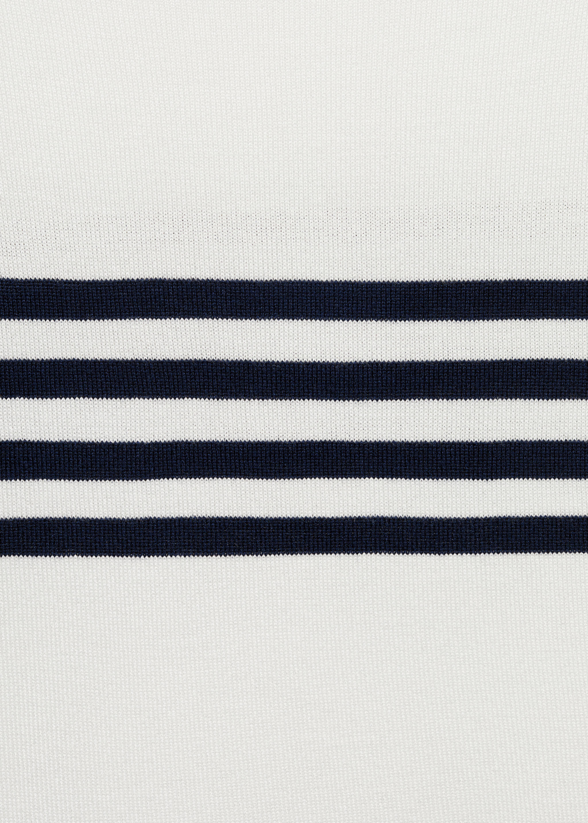 Striped fine-knit sweater - Details of the article 8