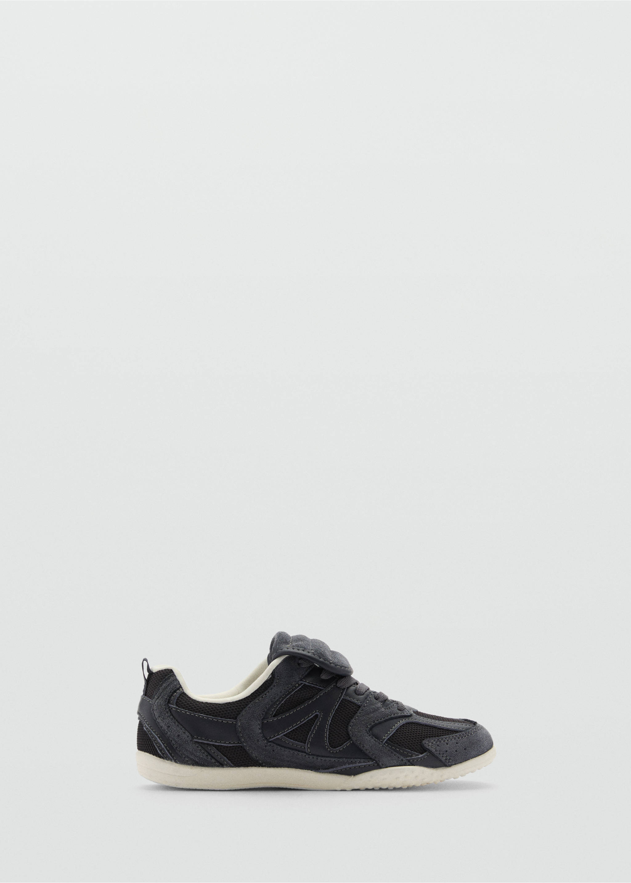 Scarpe sportive inserti pelle - Articolo senza modello, Blu notte. Ref: 77095638-00.