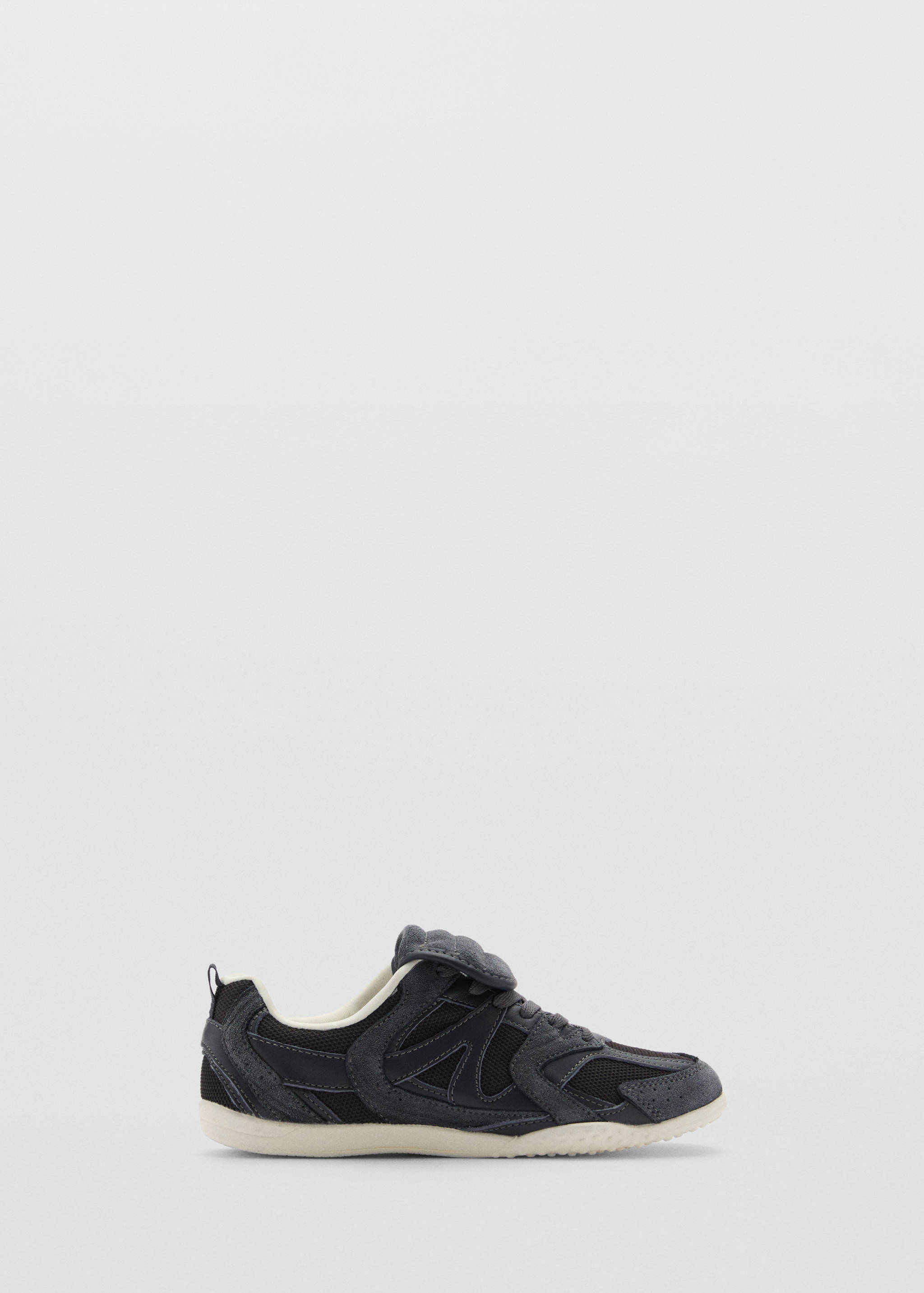 Leather panel sneakers - Article without model