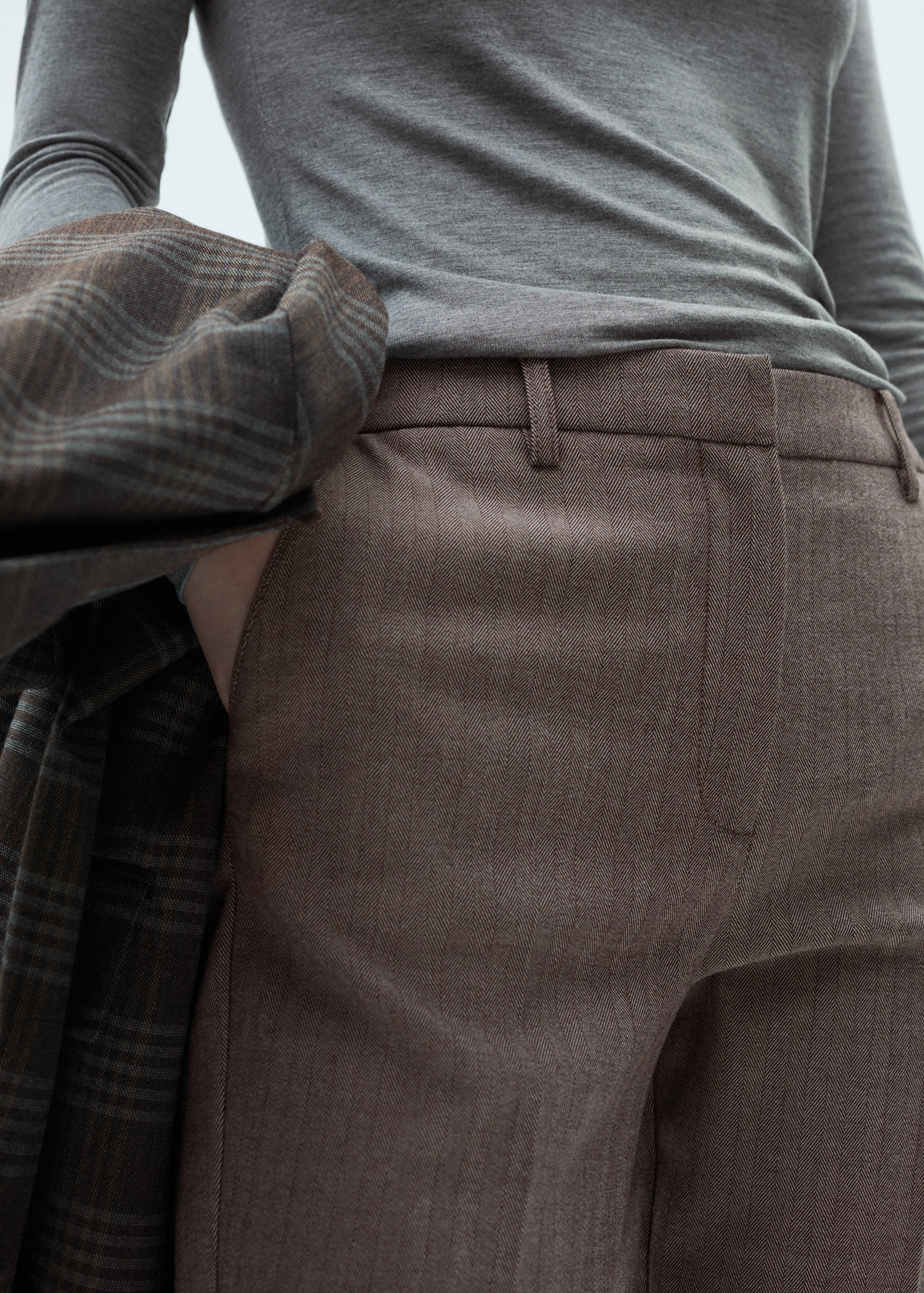 Spodnie skinny ze średnim stanem - Szczegóły artykułu 6