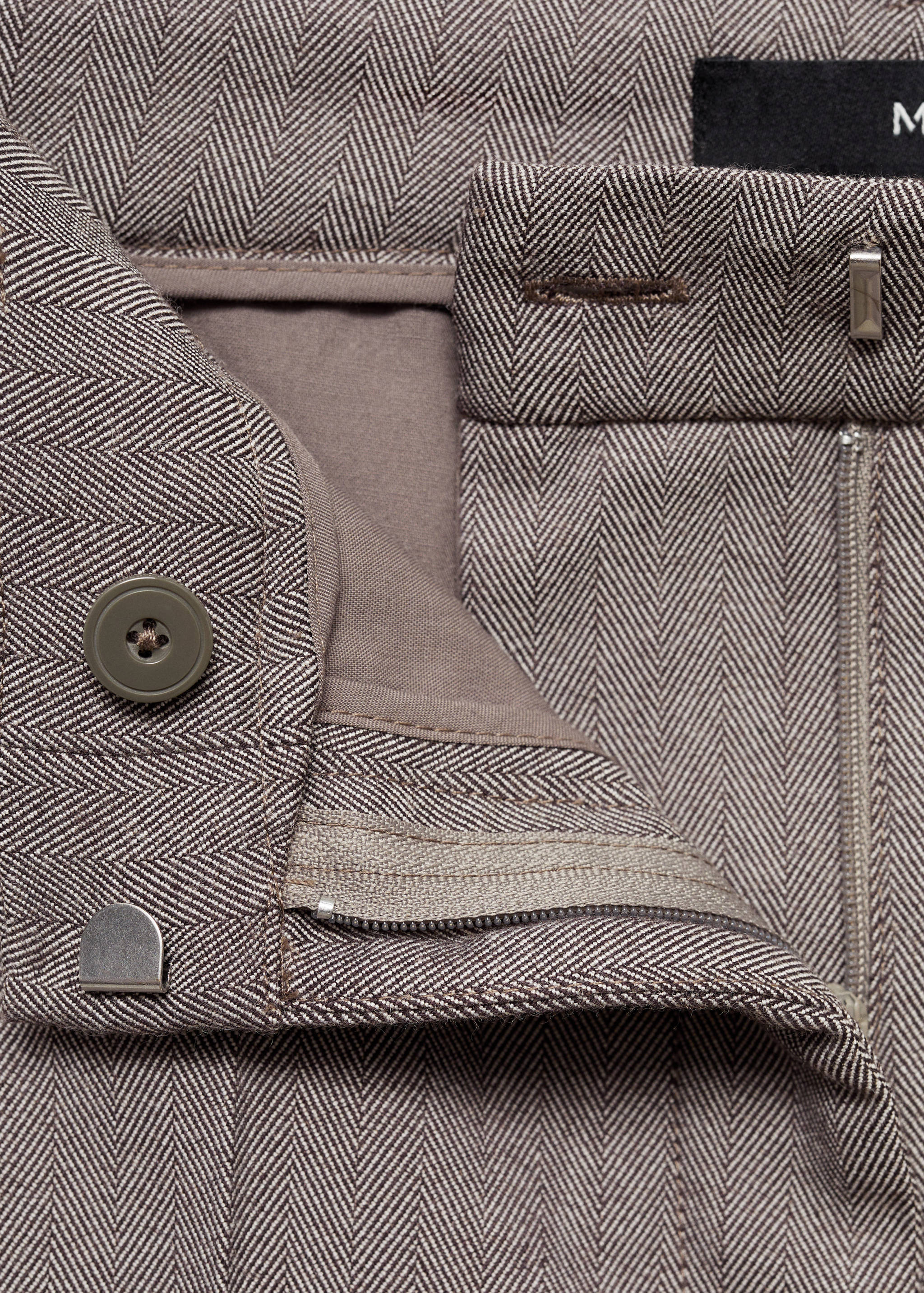 Spodnie skinny ze średnim stanem - Szczegóły artykułu 0