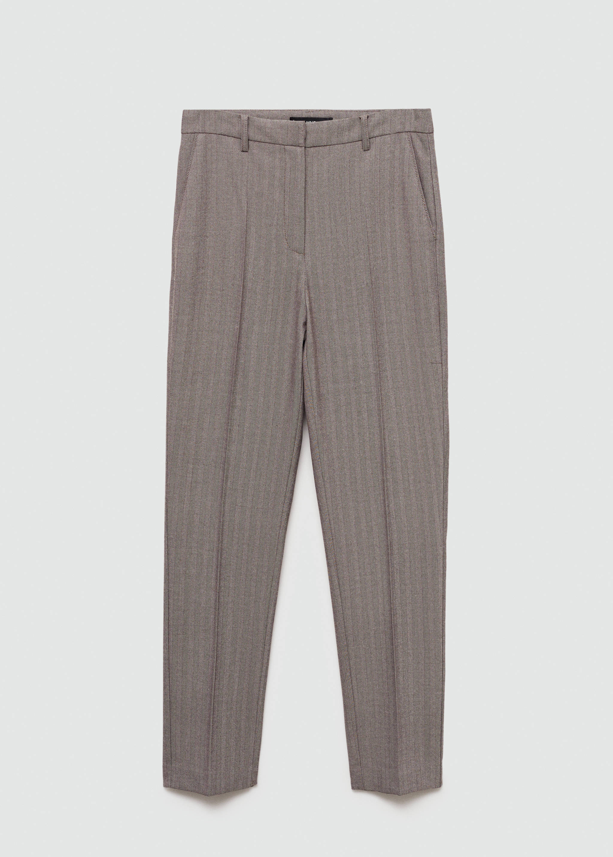 Mid-rise skinny trousers - Article without model
