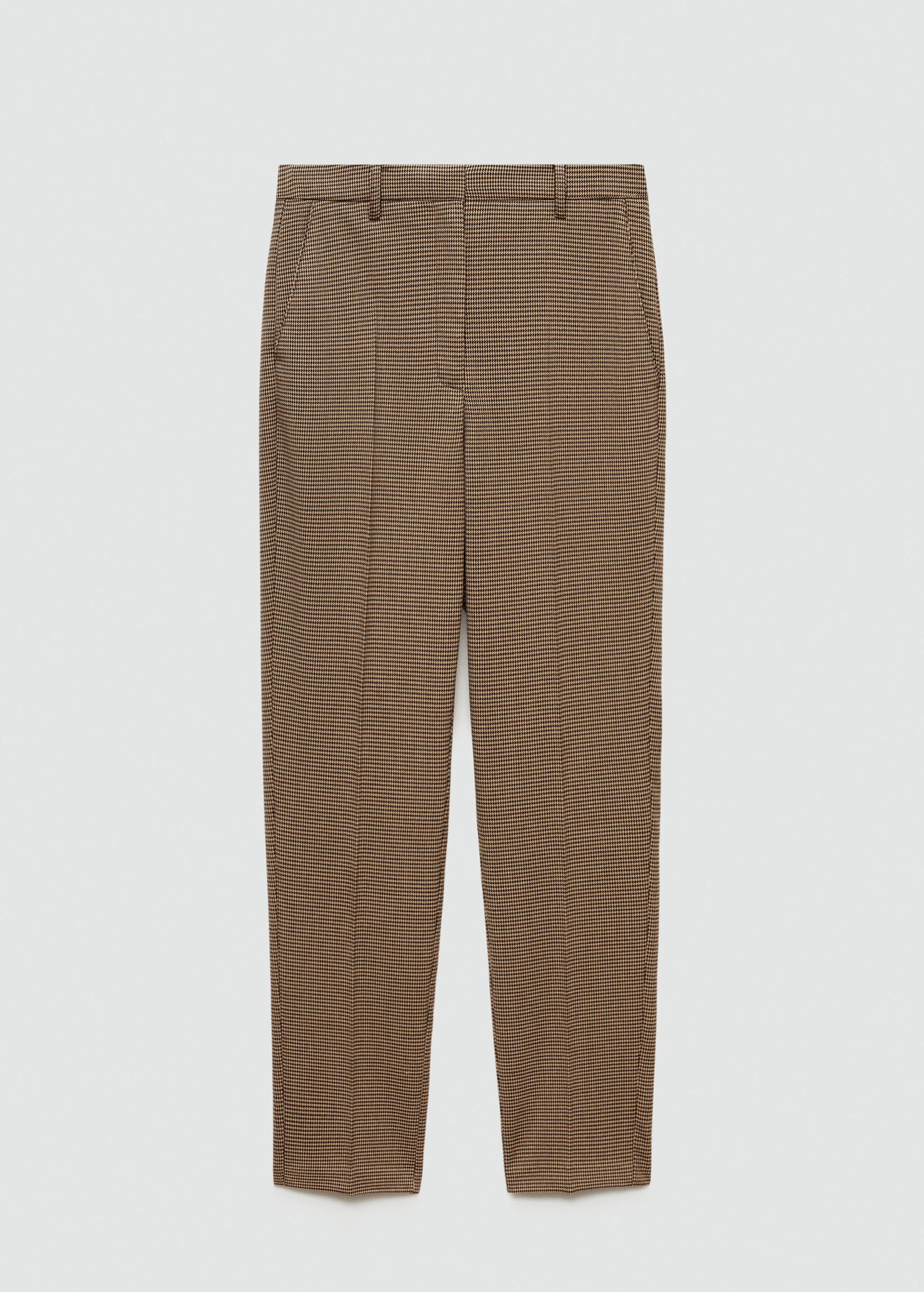 Mid-rise skinny trousers - Article without model