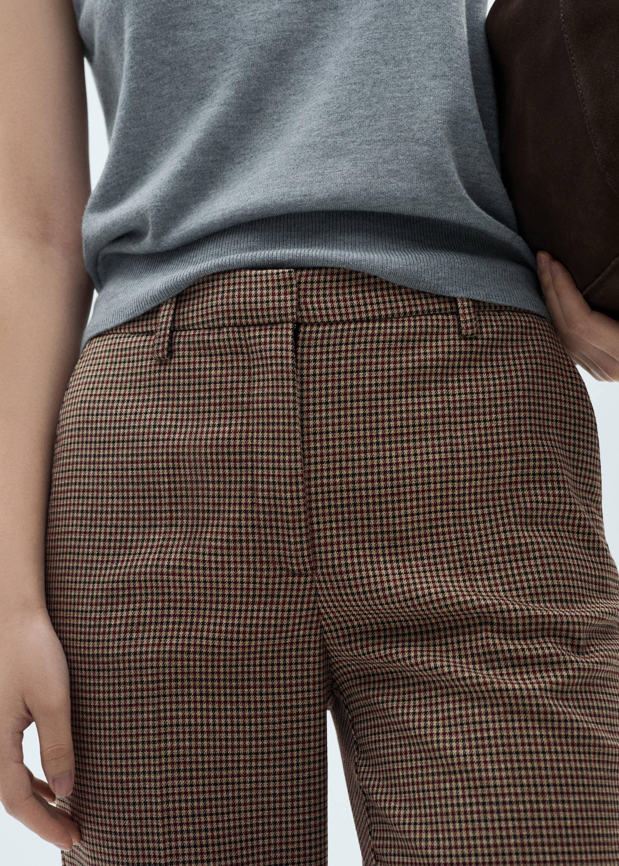 Pantalón skinny tiro medio - Detalle del artículo 6