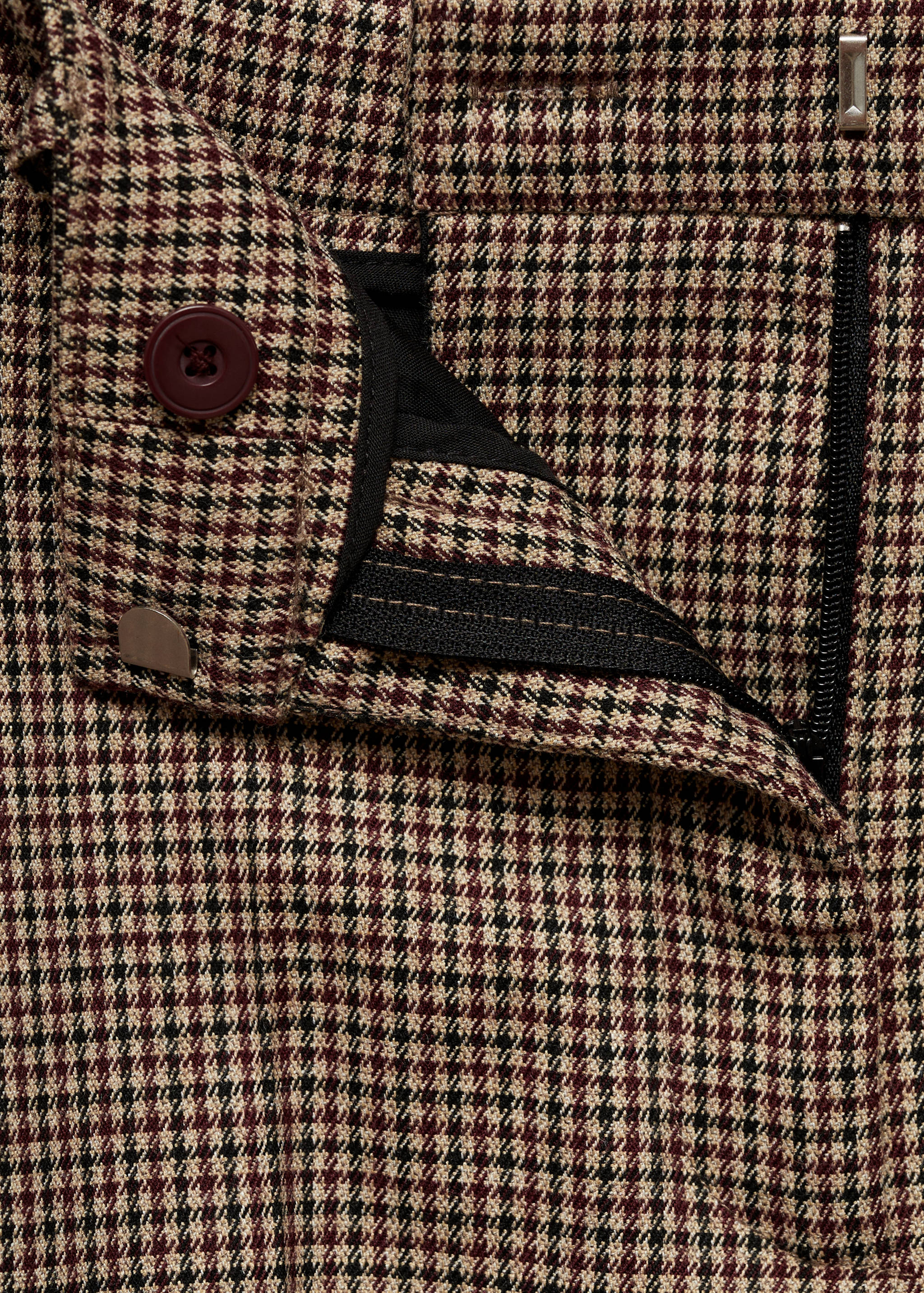 Pantalón skinny tiro medio - Detalle del artículo 0