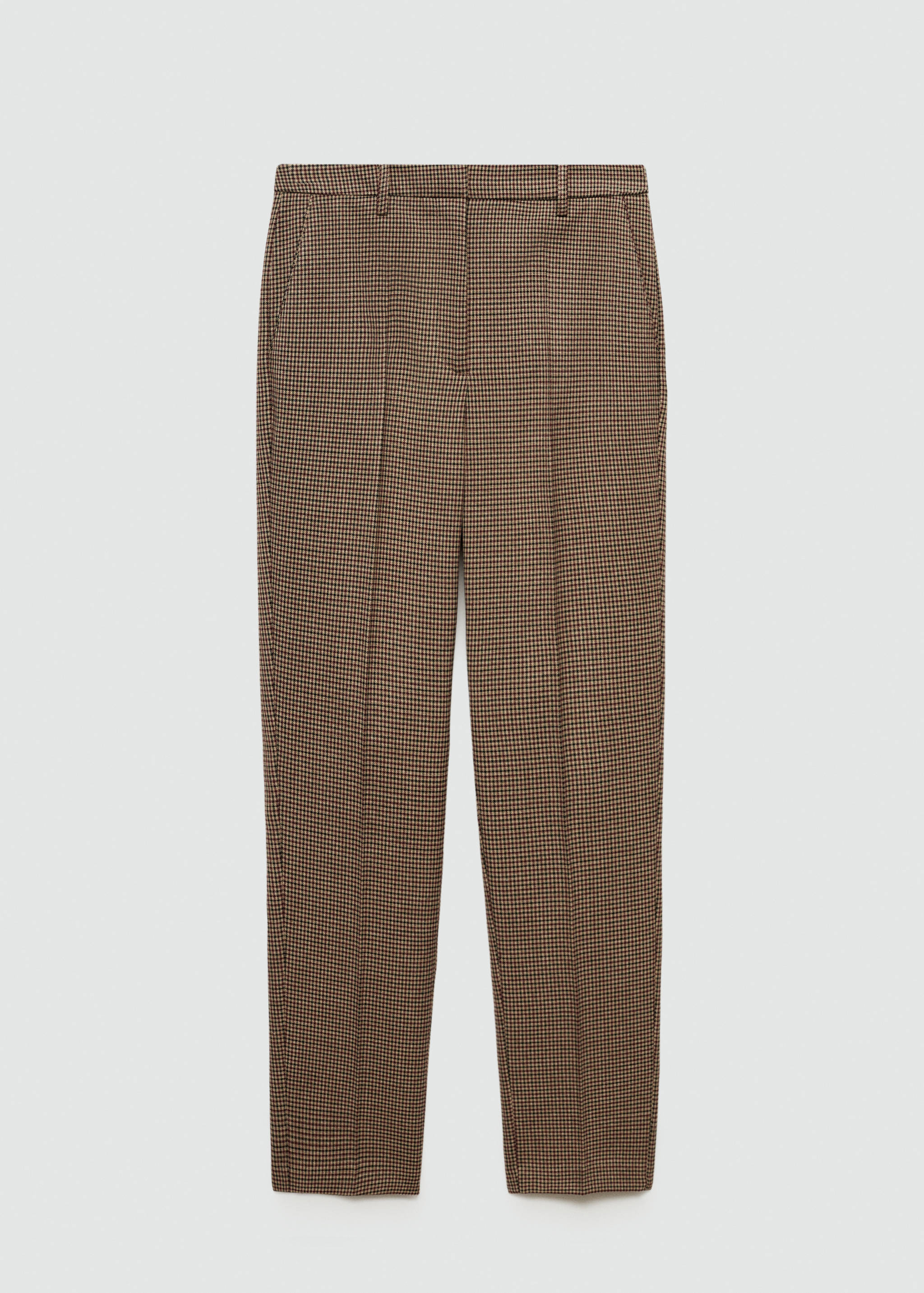 Mid-rise skinny trousers - Article without model
