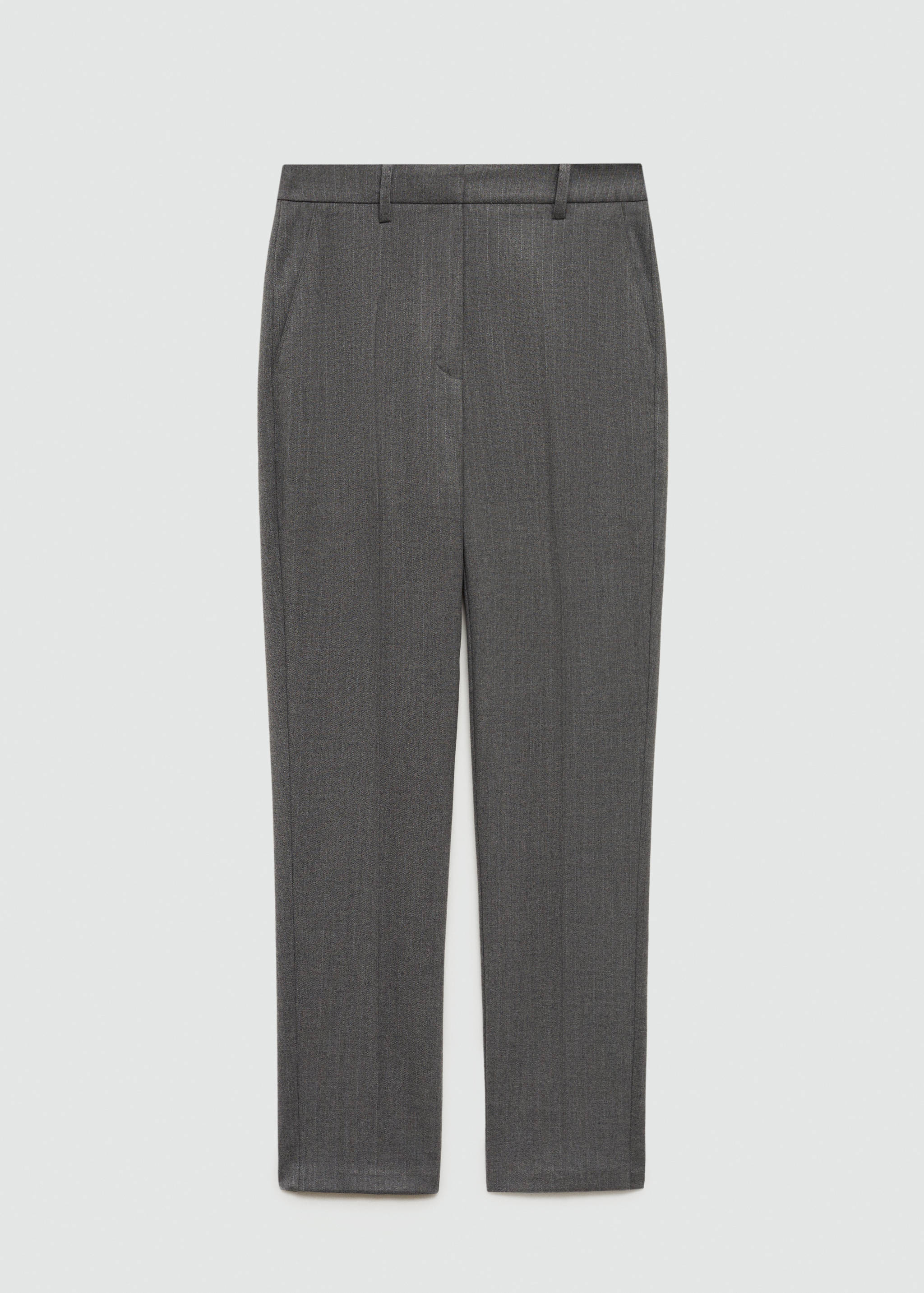 Mid-rise skinny trousers - Article without model