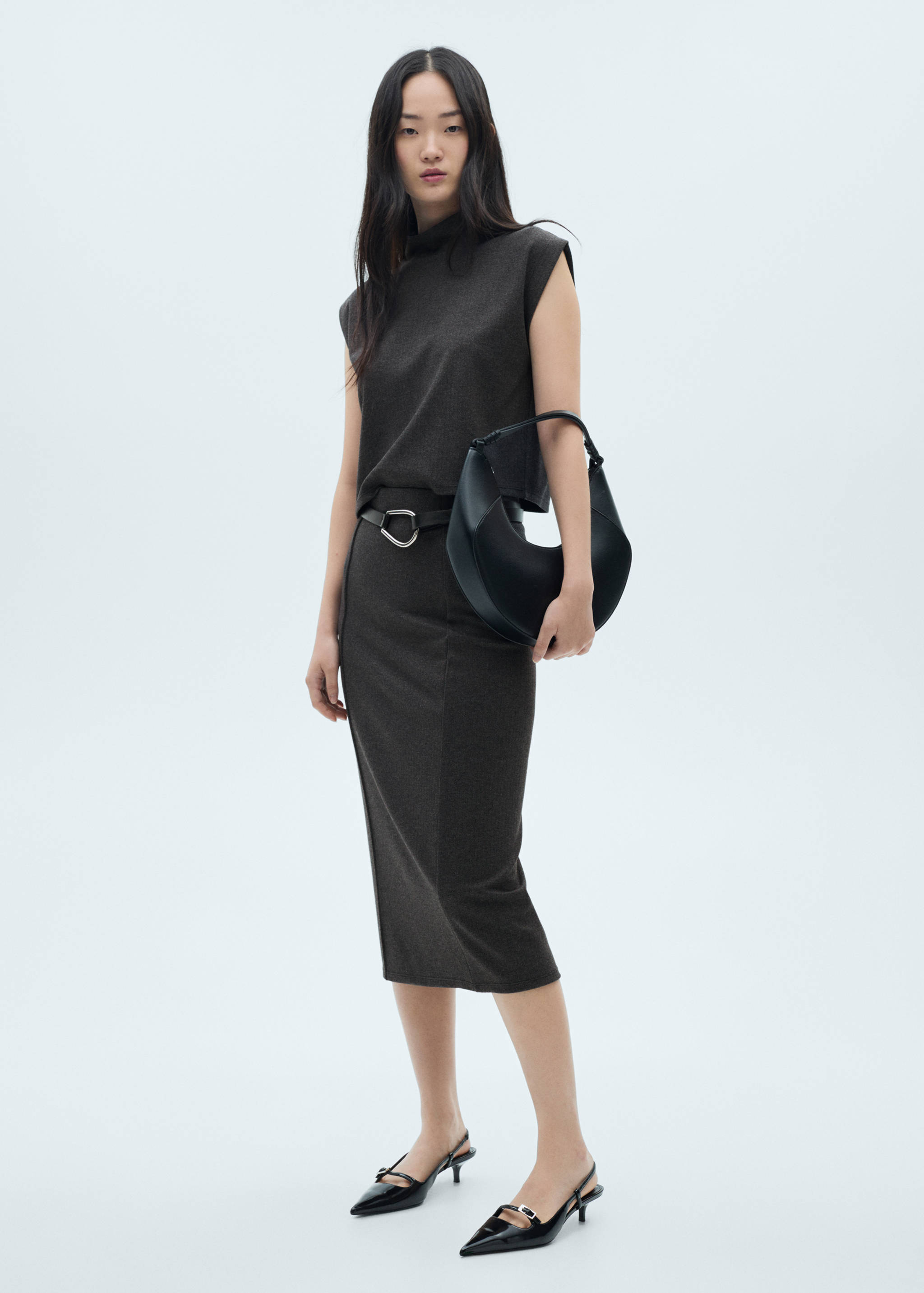 Rebrasta midi suknja - Opći prikaz