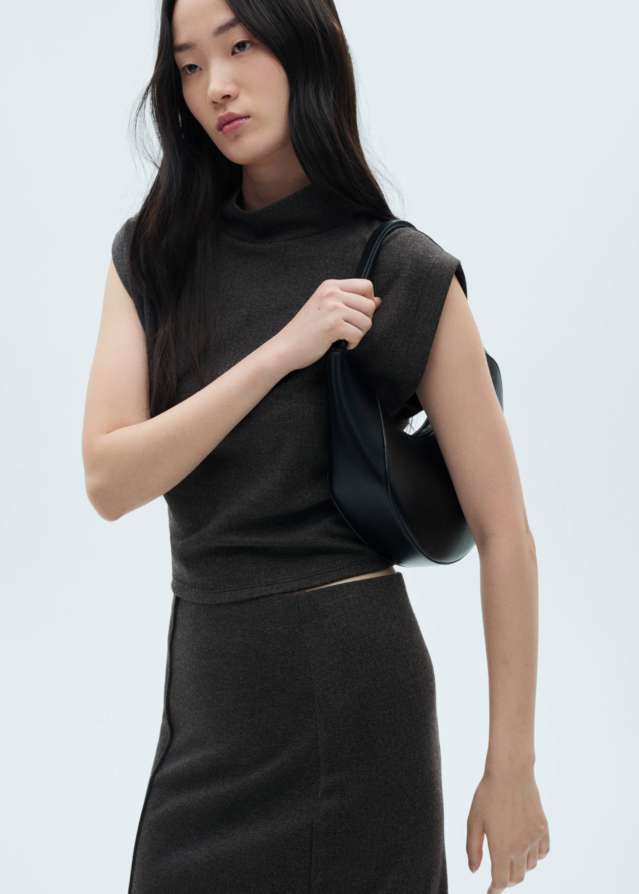 Rebrasta midi suknja - Detalji artikla 1