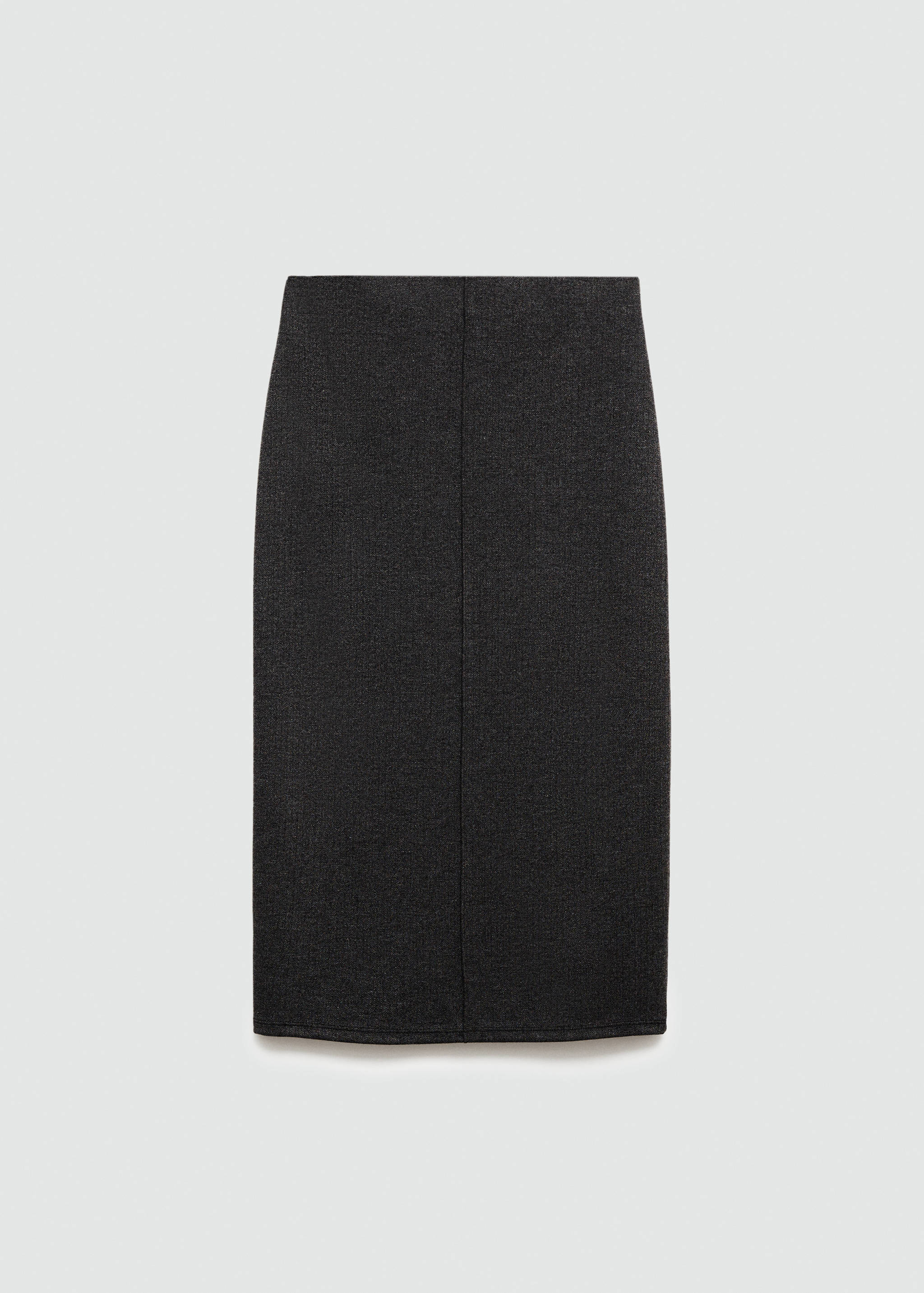 Gebreide midirok - Artikel zonder model