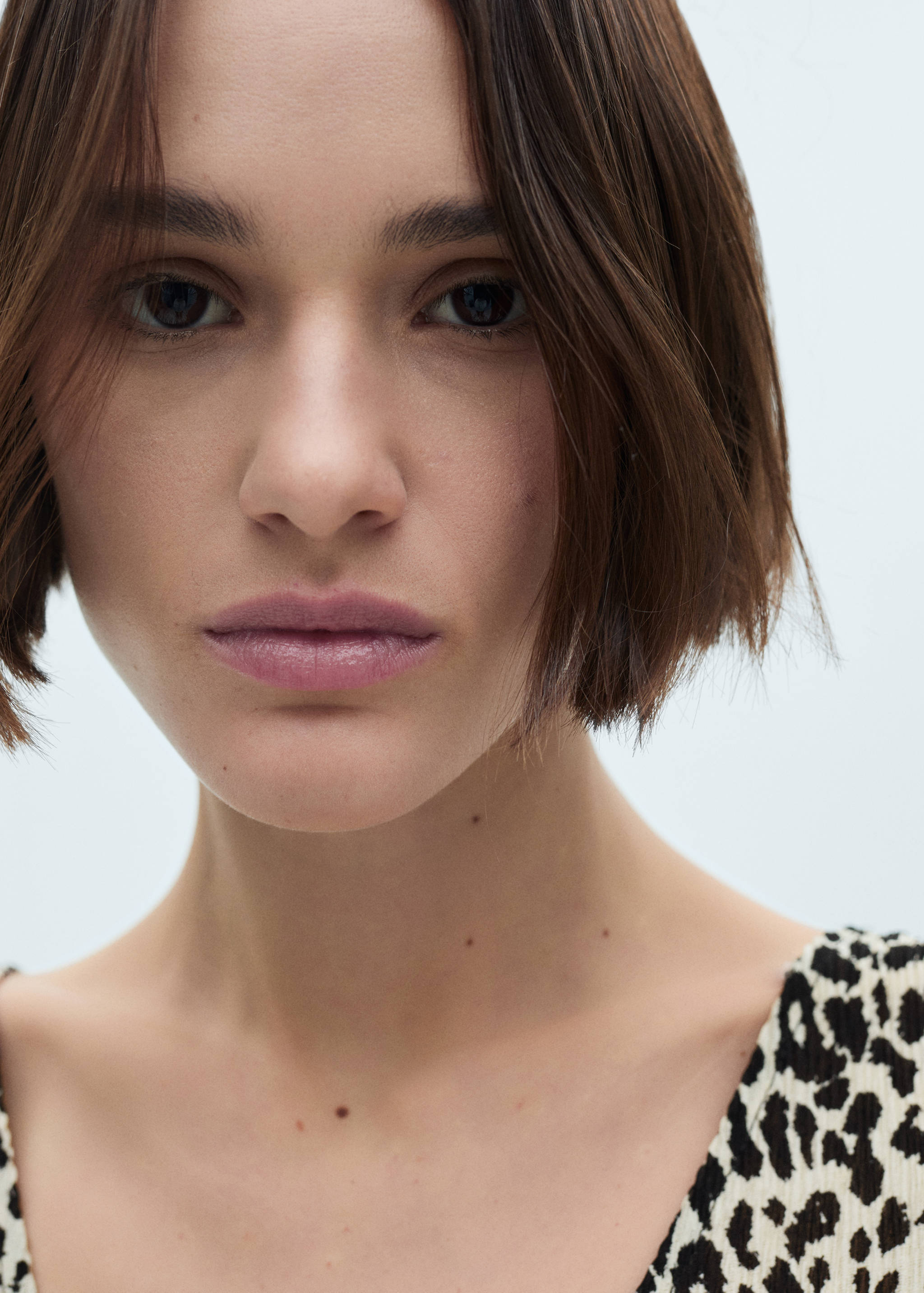 Leopárdmintás női ruha - A termék adatai 1