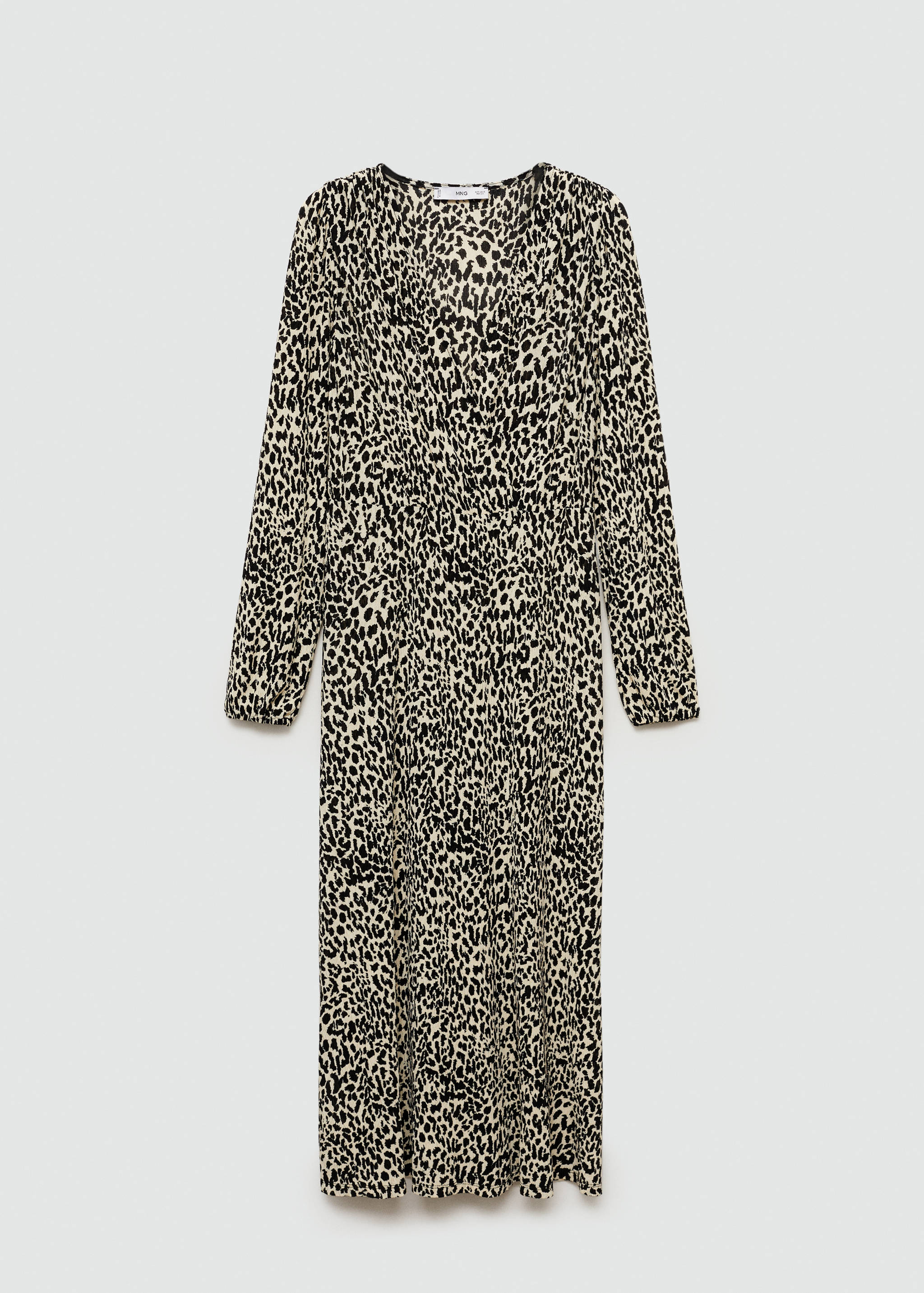 Leopárdmintás női ruha - Termék modell nélkül