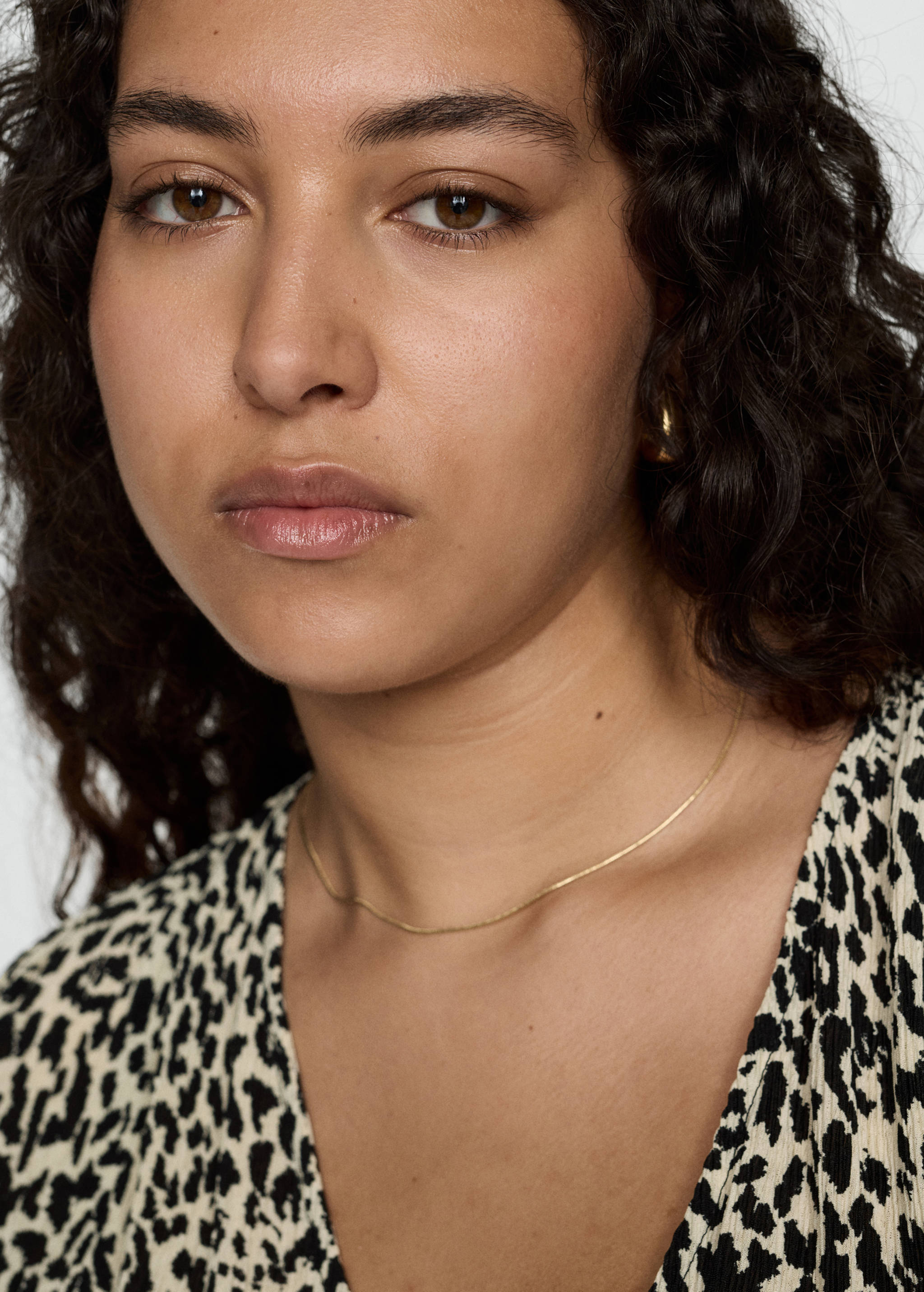 Leopárdmintás női ruha - A termék adatai 4