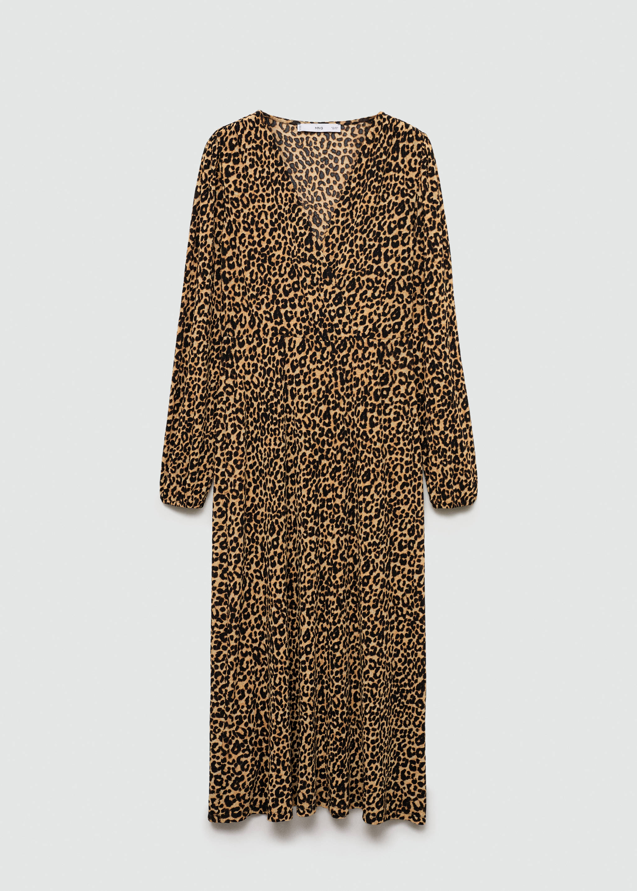Leopard kappa - Artikel utan modell