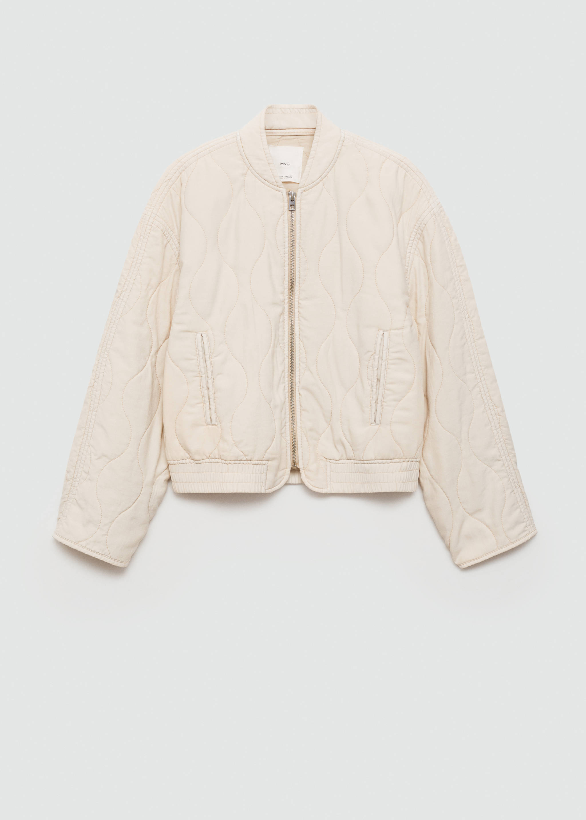 Stepp-Bomberjacke - Artikel ohne Model