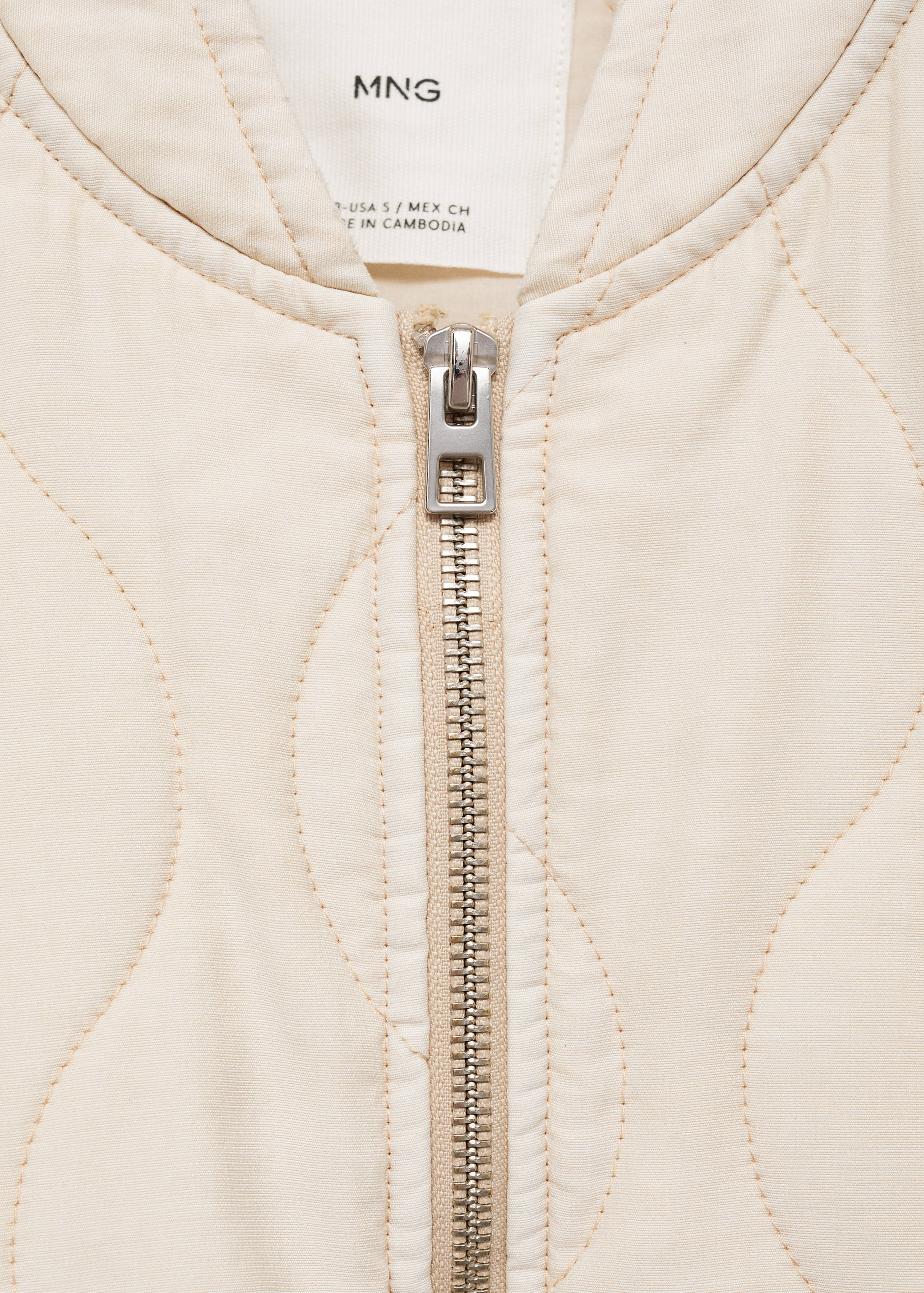 Stepp-Bomberjacke - Detail des Artikels 8