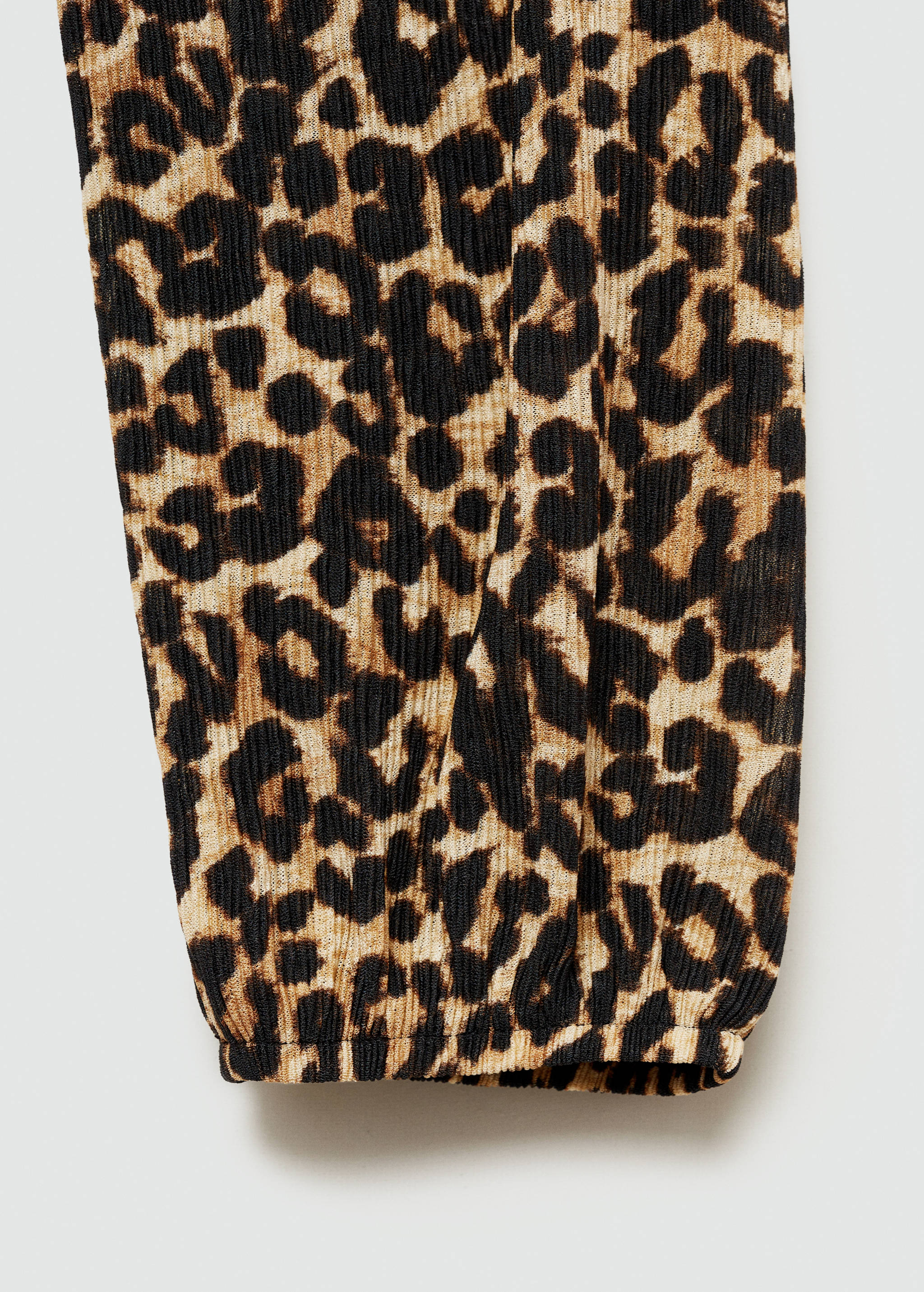 Blusa estampado animal print - Detalle del artículo 0