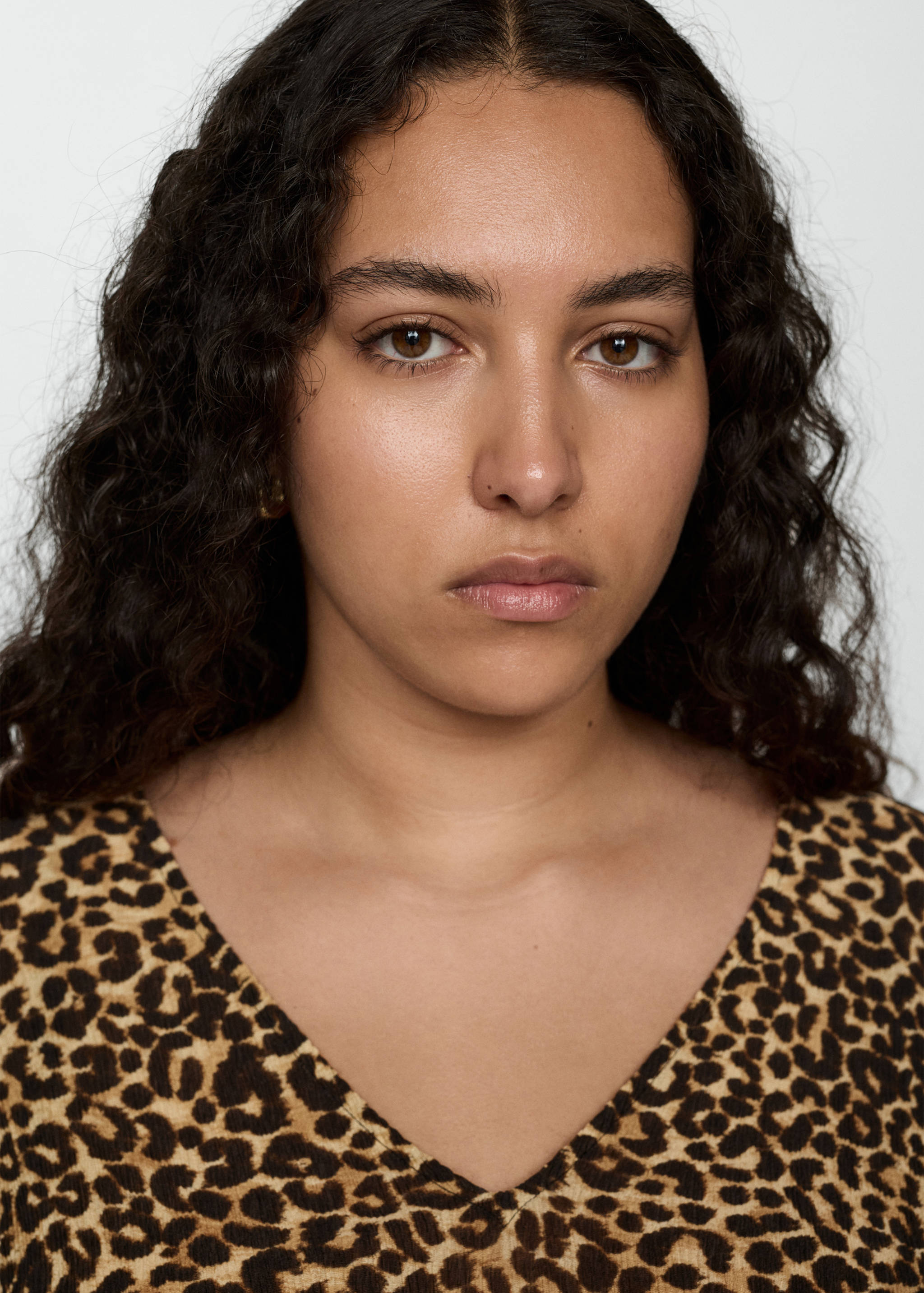 Blusa estampado animal print - Detalle del artículo 4