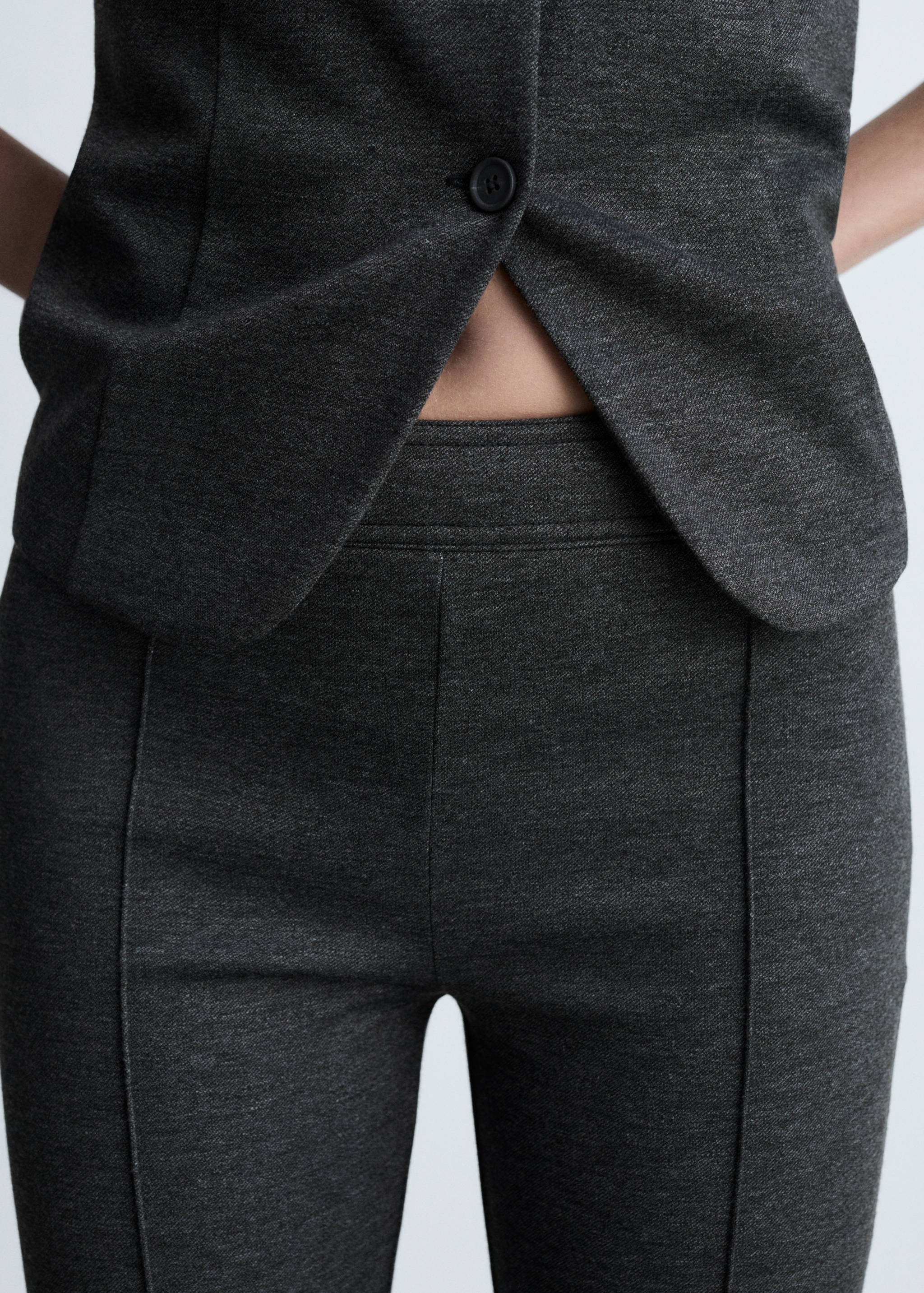 Pantalon flare coutures - Détail de l'article 6