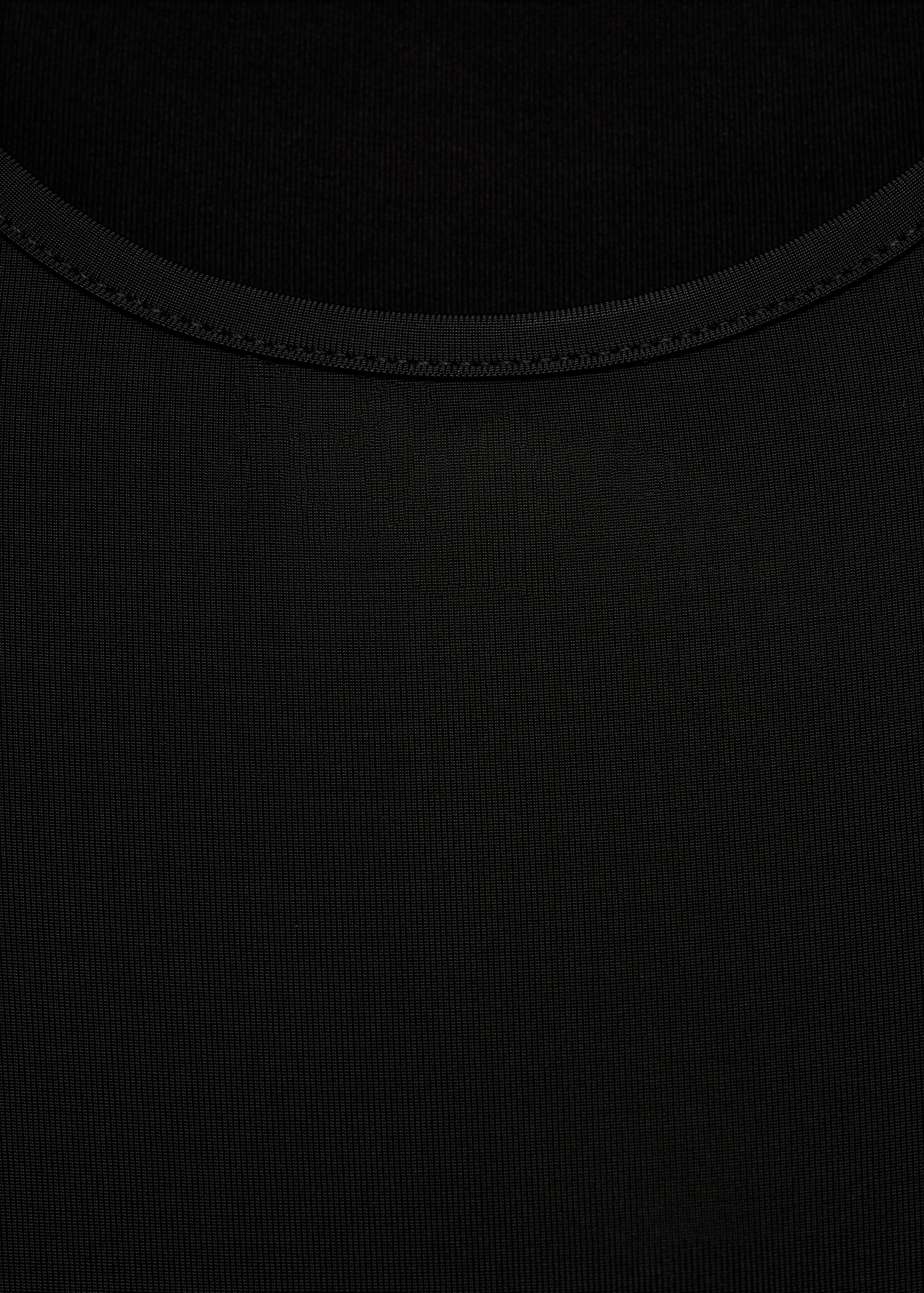 Lange jurk met open rug - Detail van het artikel 0