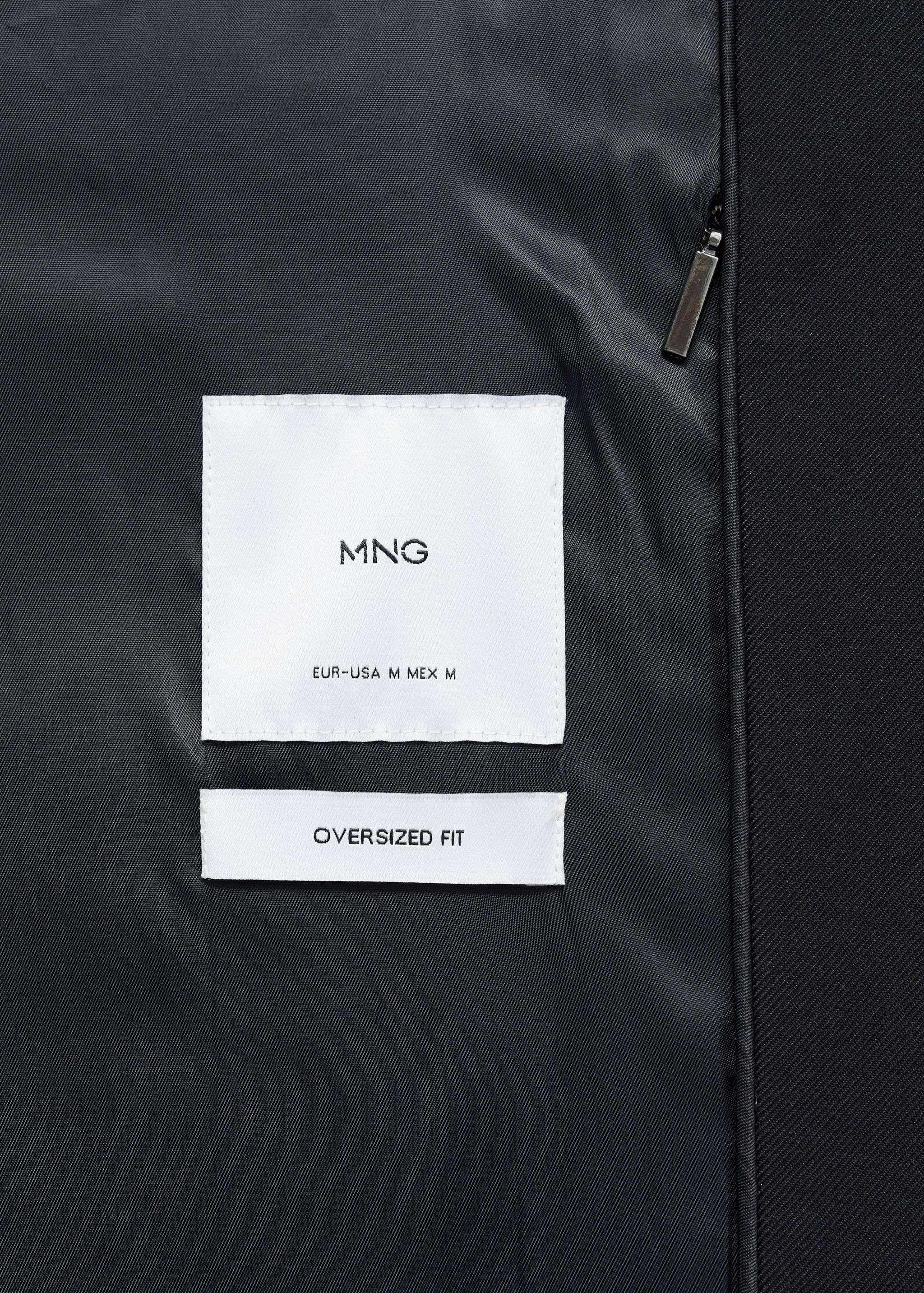 Oversized comfort stretch trench coat - Details of the article 0