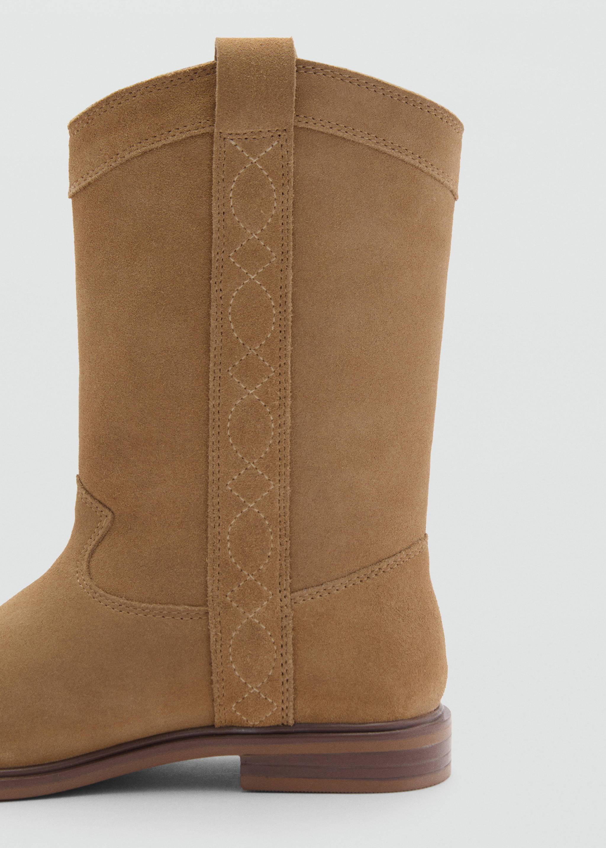 Cizme înalte din piele - Detaliu al articolului 1