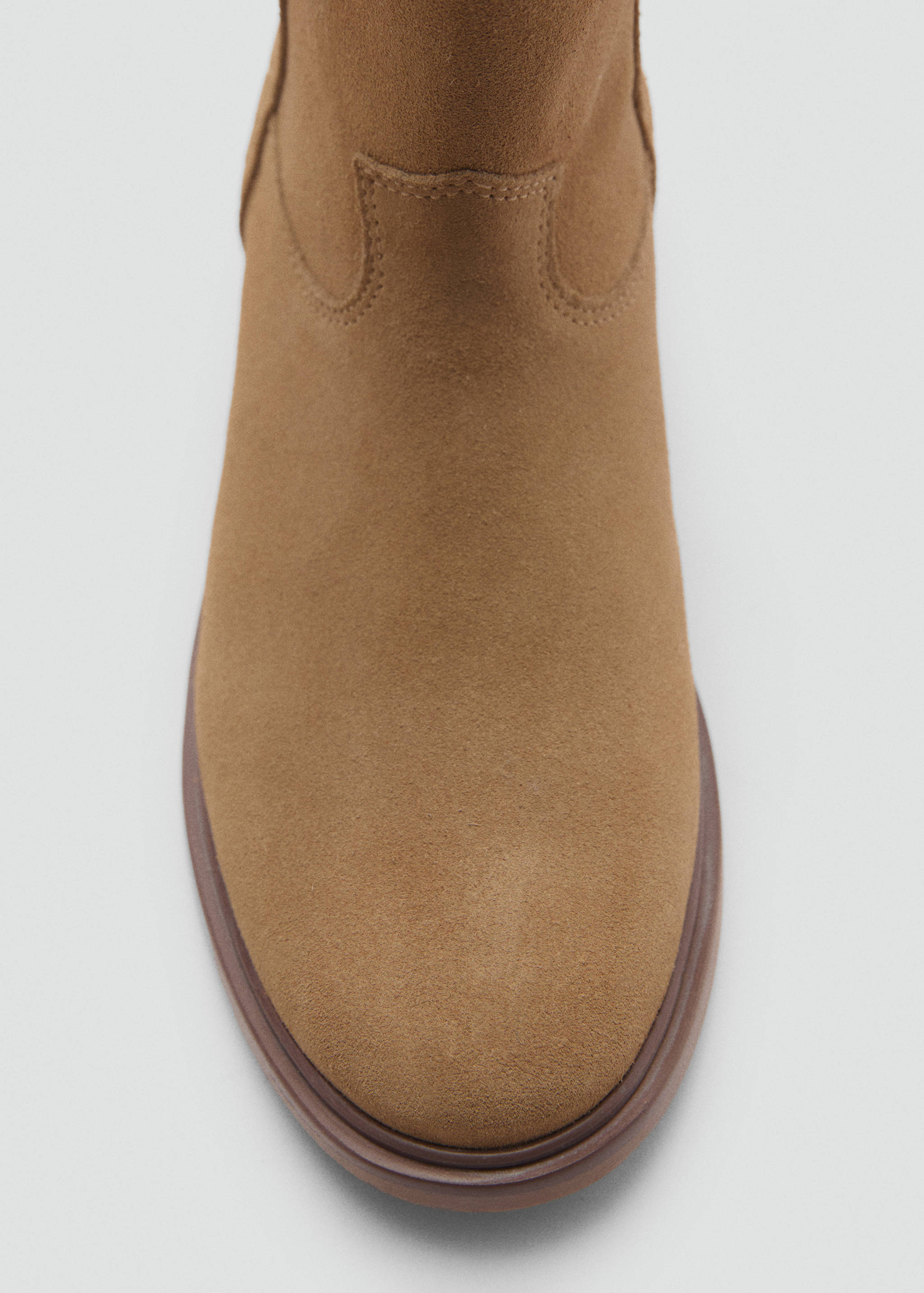 Cizme înalte din piele - Detaliu al articolului 2