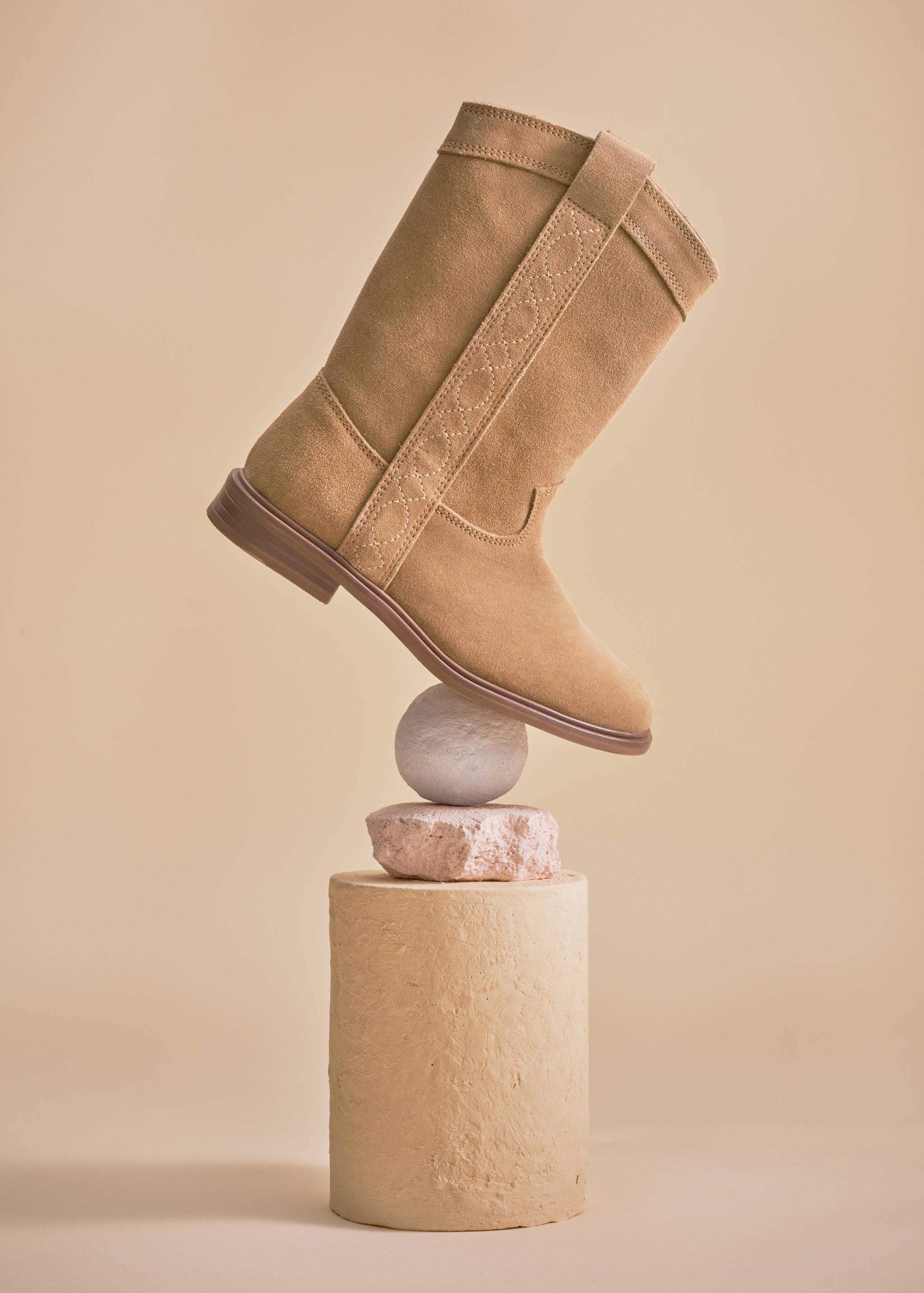 Cizme înalte din piele - Detaliu al articolului 5