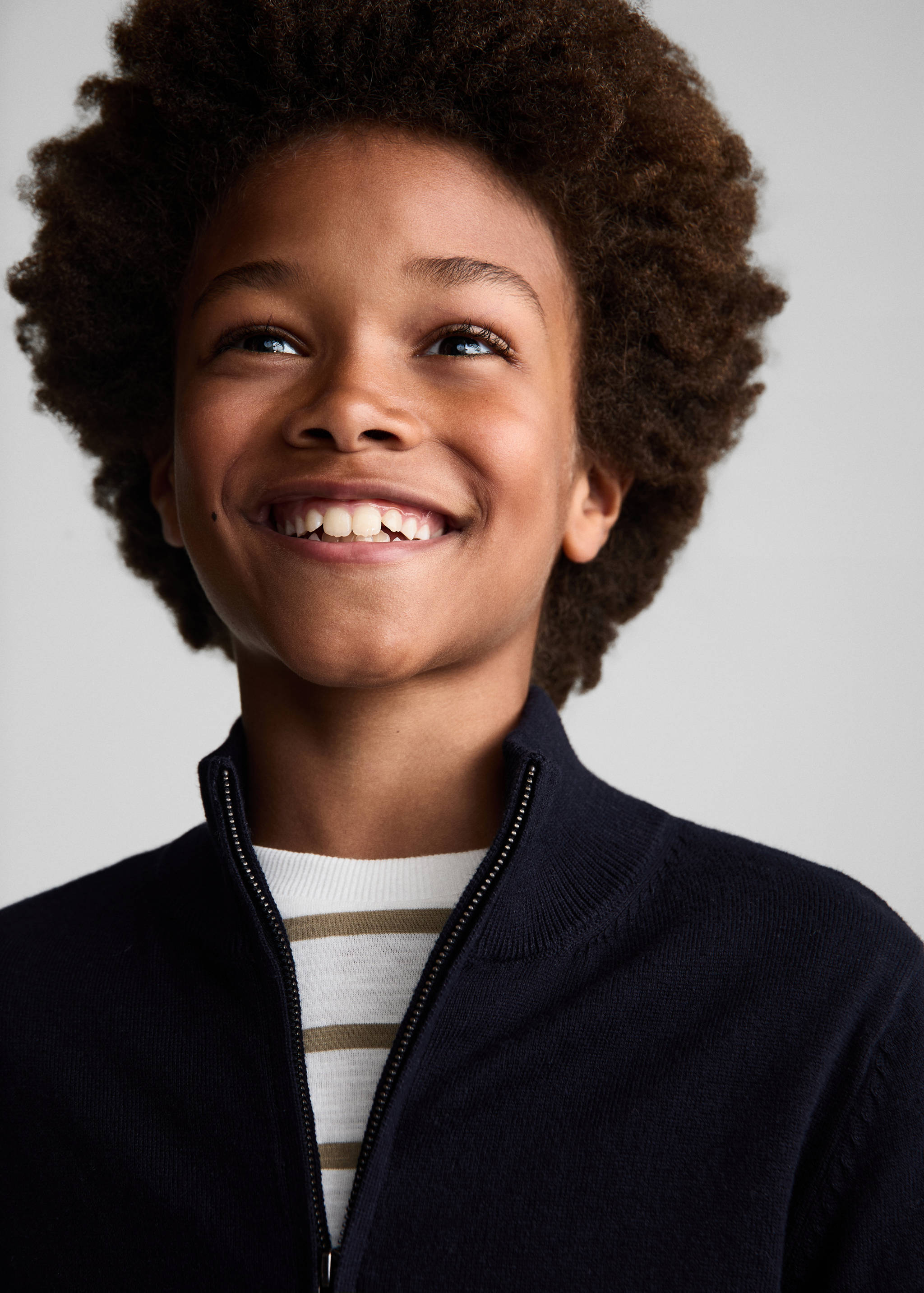 Gebreid vest met rits - Detail van het artikel 1