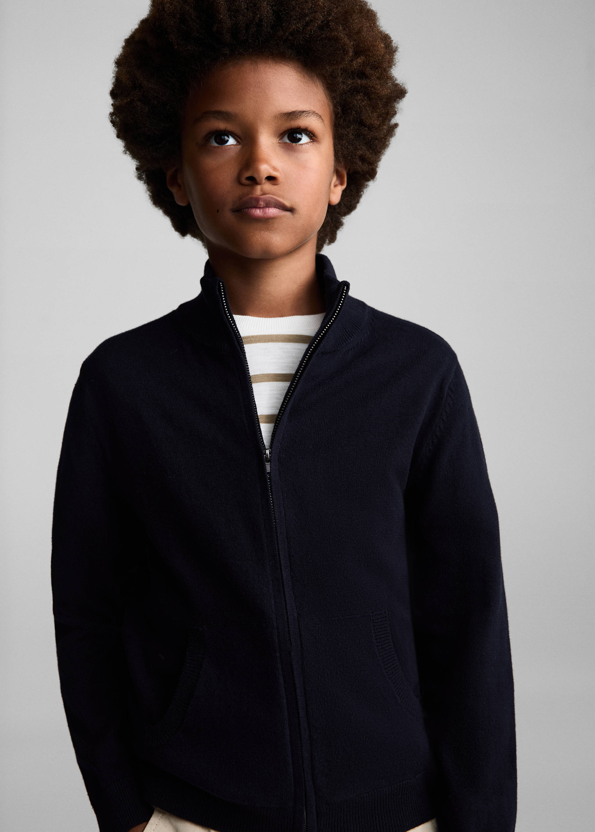 Gebreid vest met rits - Detail van het artikel 6