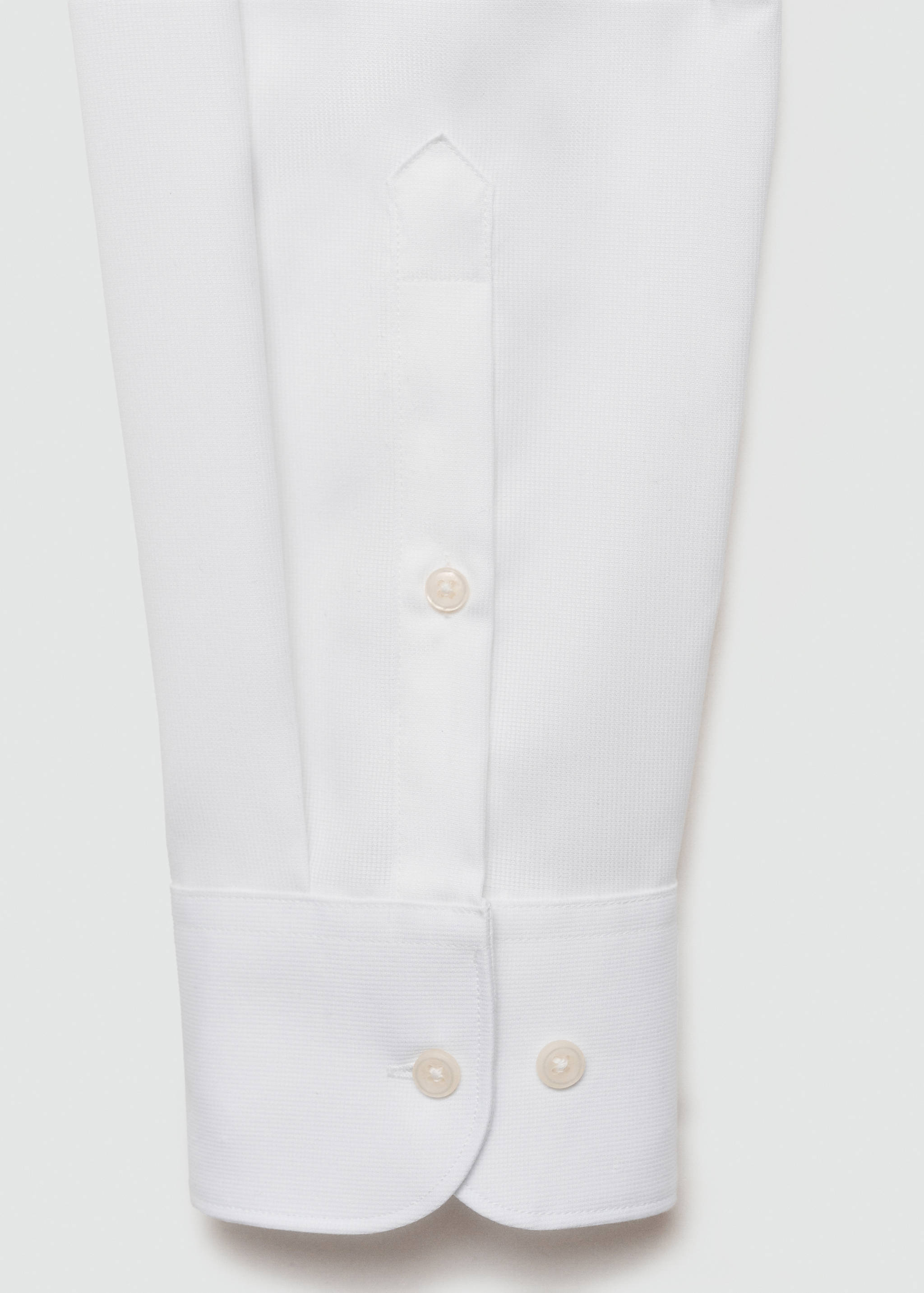 Camisa slim fit de 100% algodão - Pormenor do artigo 0
