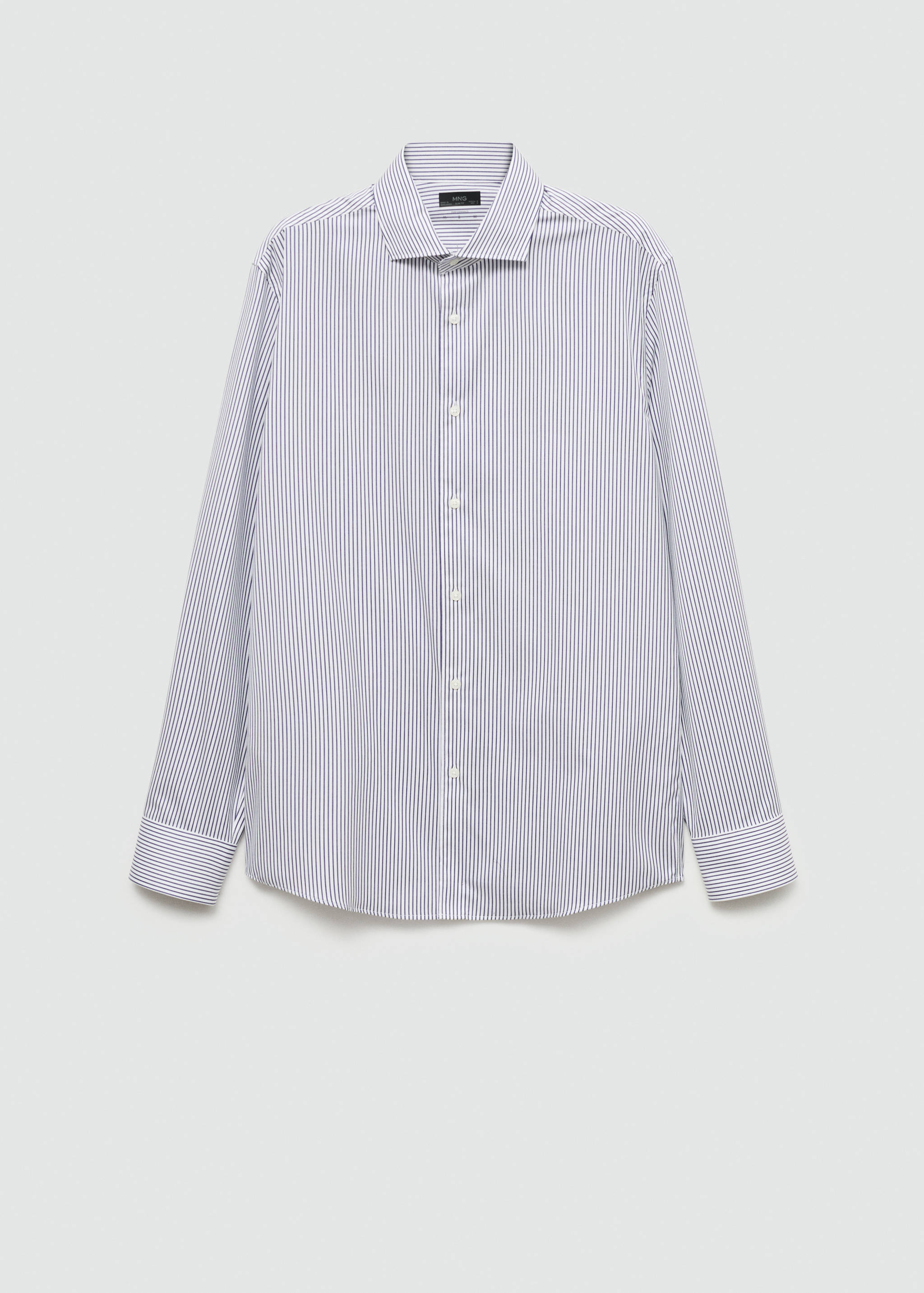 Košile slim fit 100% bavlna - Zboží bez modelu