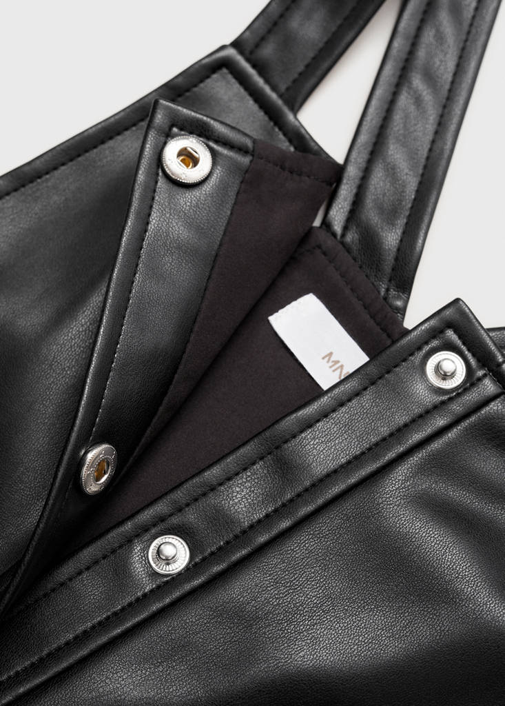 mango leather pinafore dress Resolutre Mango Faux Leather Dress Mango Pinafore Dress Chi Chi London Faux  Leather Pinafore Dress, Black