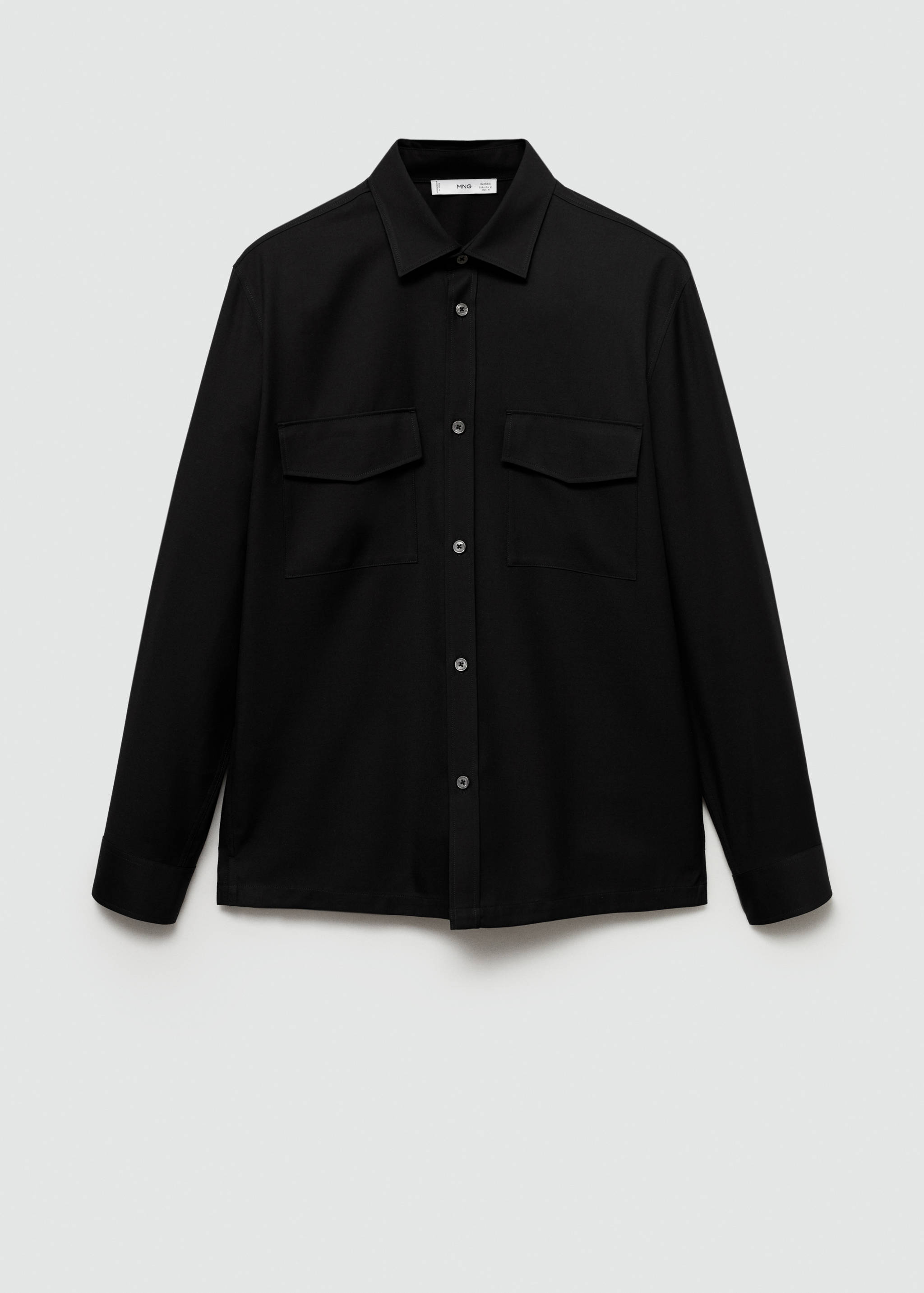 Surchemise regular fit poches - Article sans modèle