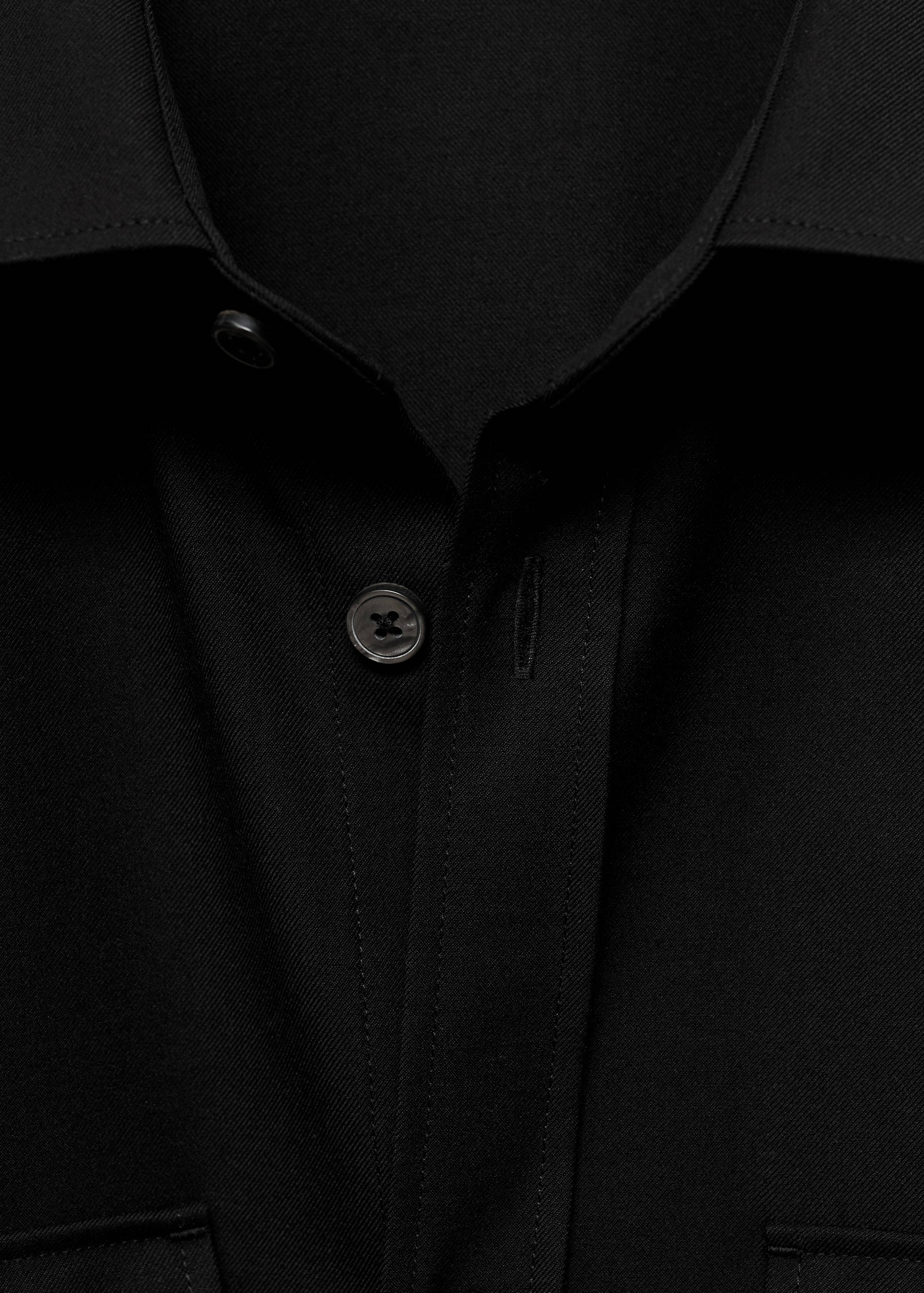 Surchemise regular fit poches - Détail de l'article 8
