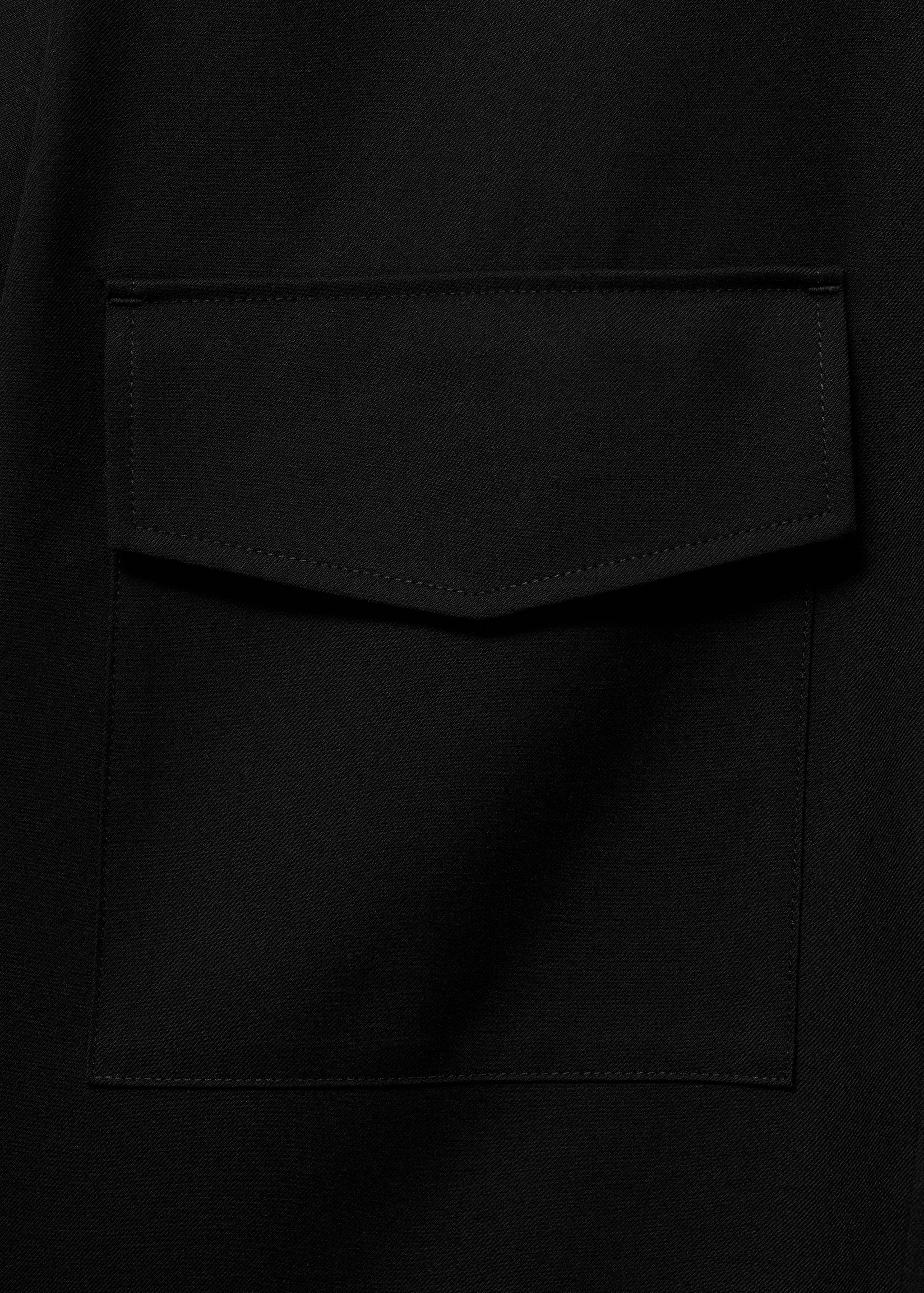 Surchemise regular fit poches - Détail de l'article 0