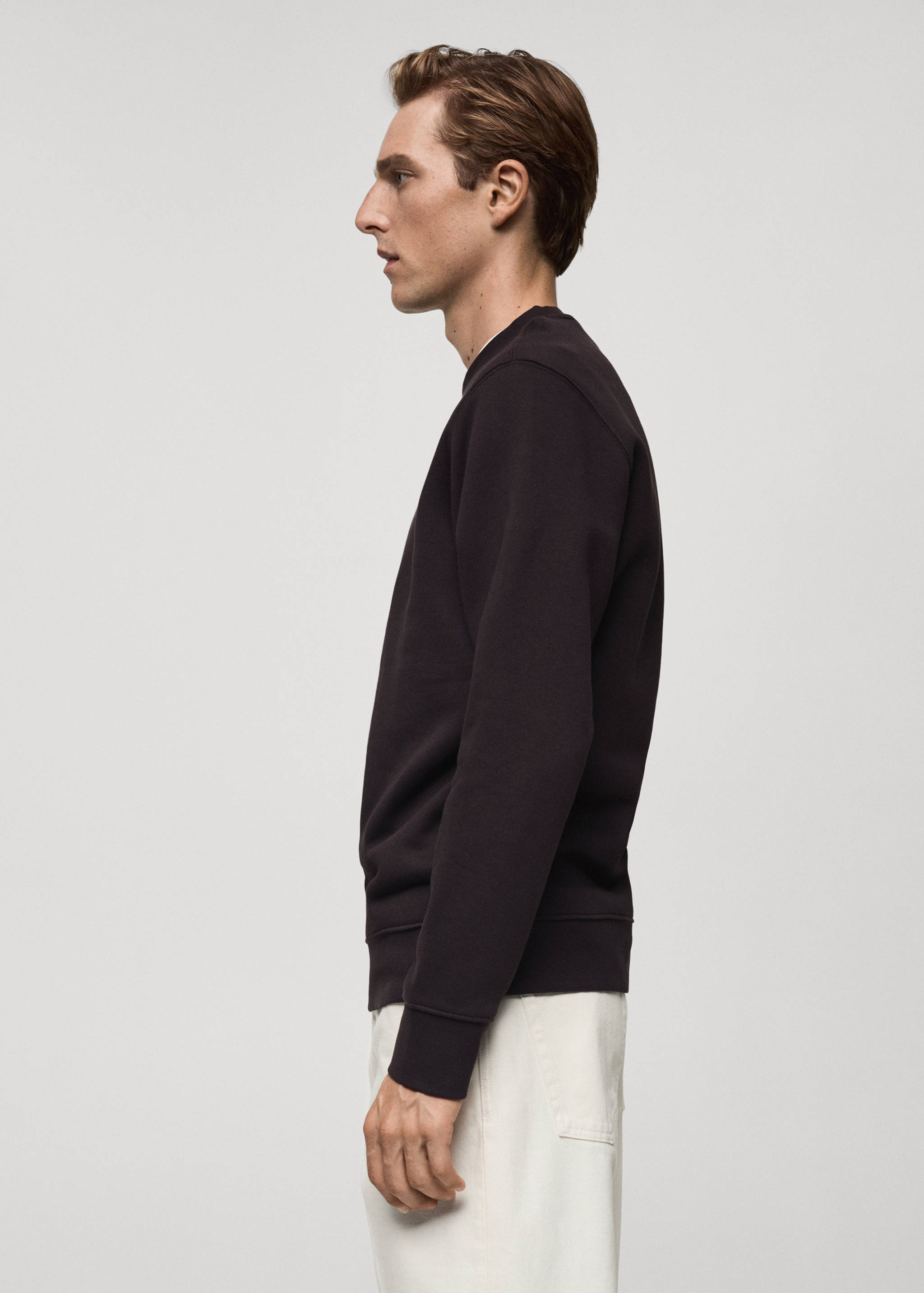 Sudadera 100% algodón detalle bordado - Detalle del artículo 2