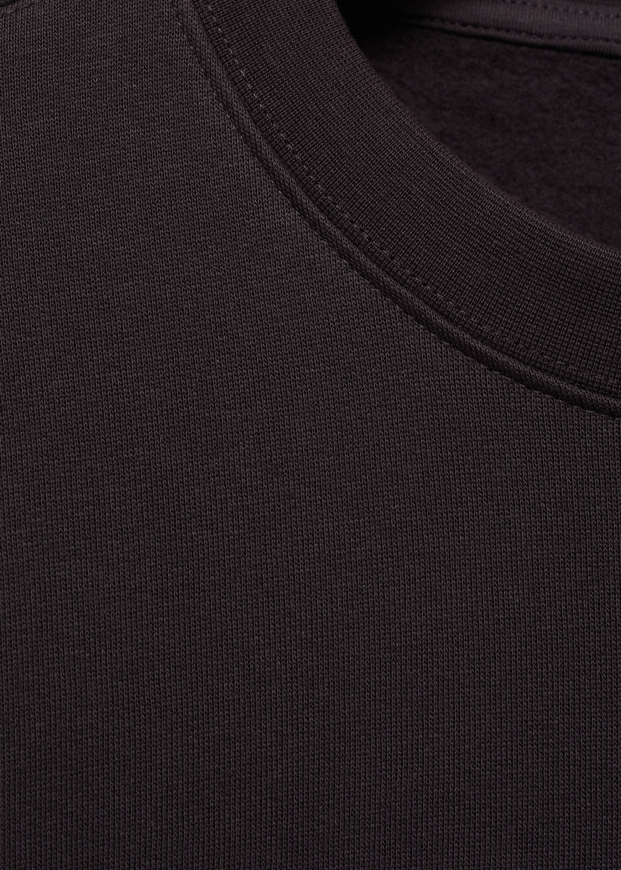 Sudadera 100% algodón detalle bordado - Detalle del artículo 0