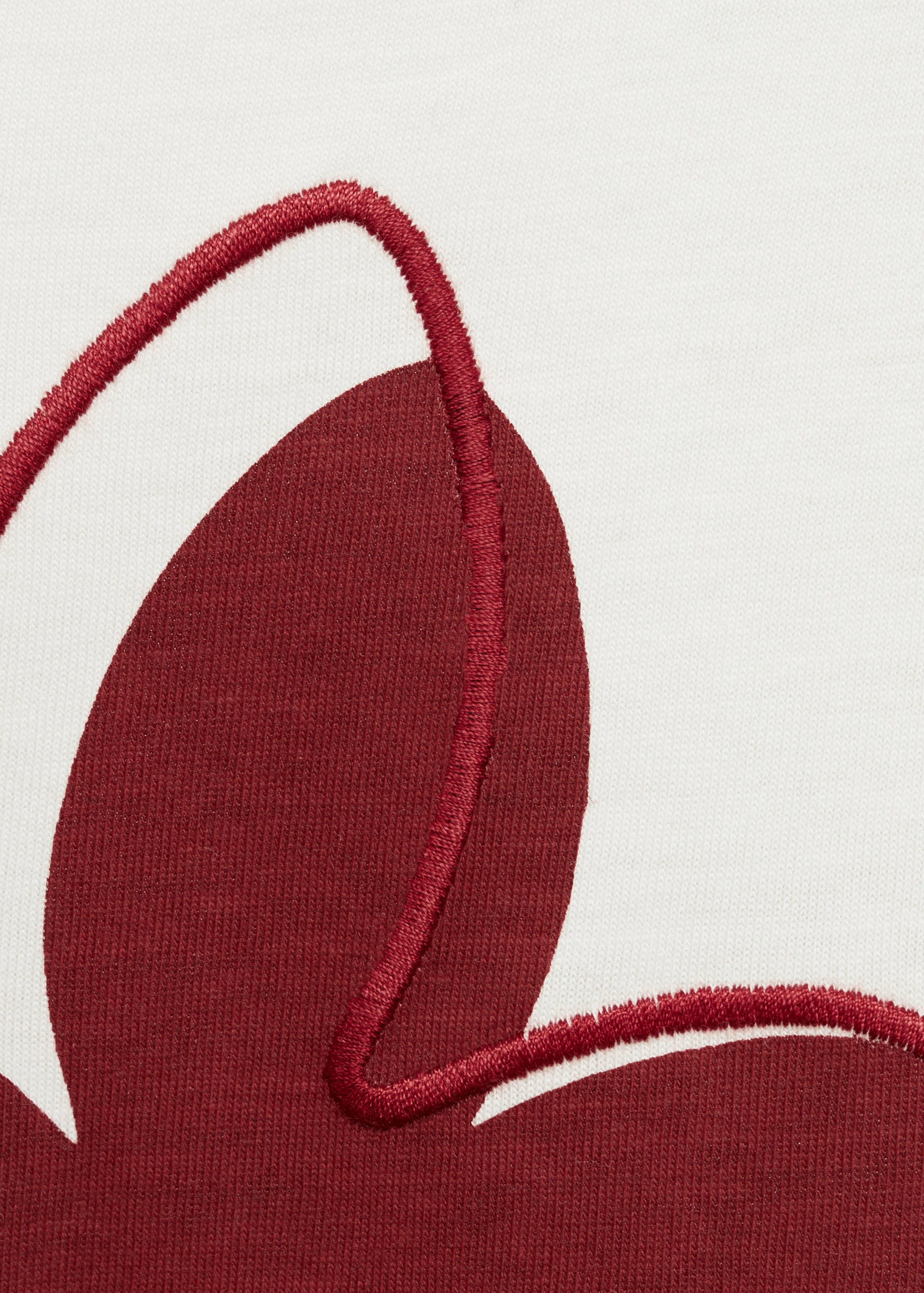 Printed cotton-blend t-shirt - Details of the article 8