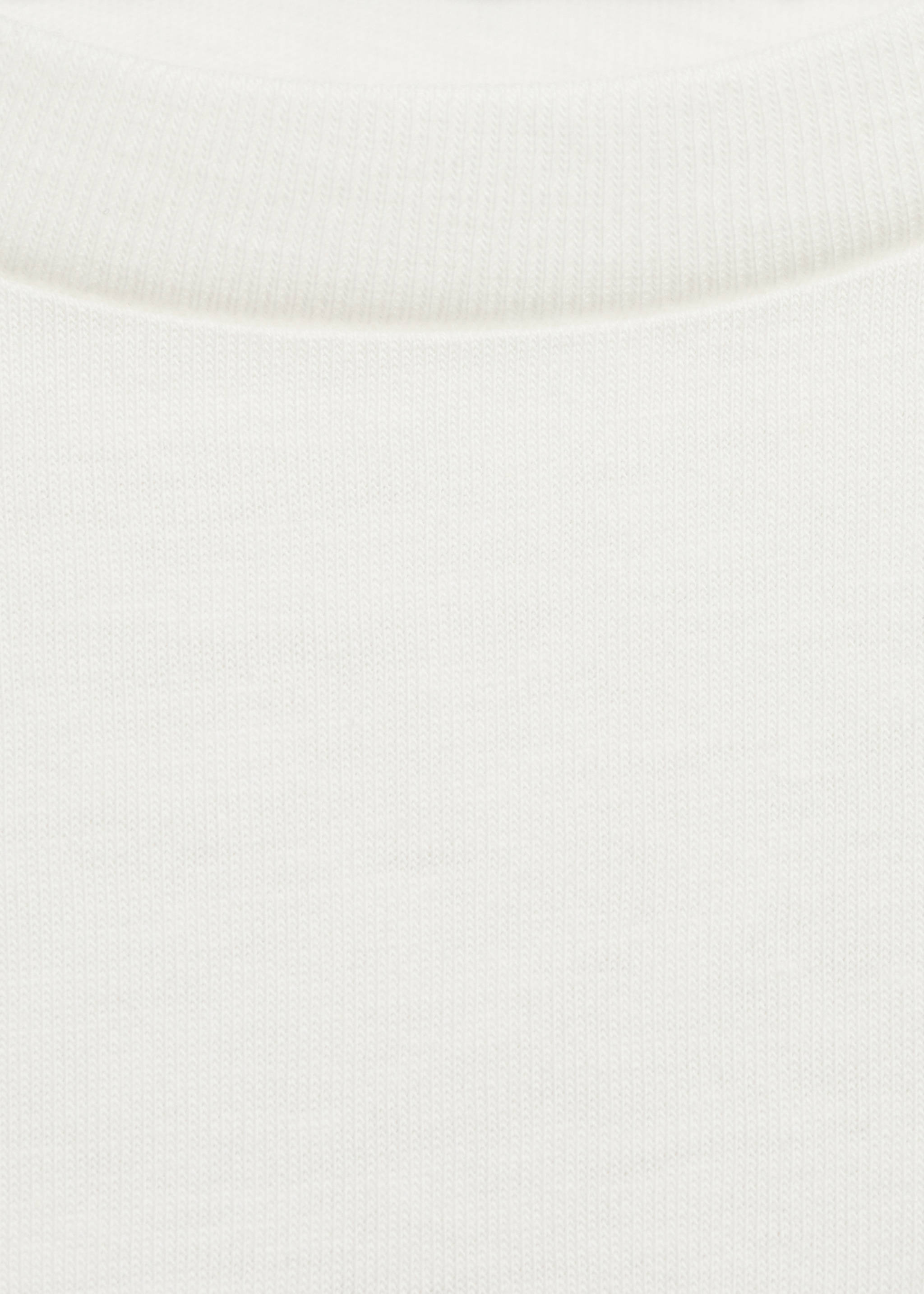Printed cotton-blend t-shirt - Details of the article 0