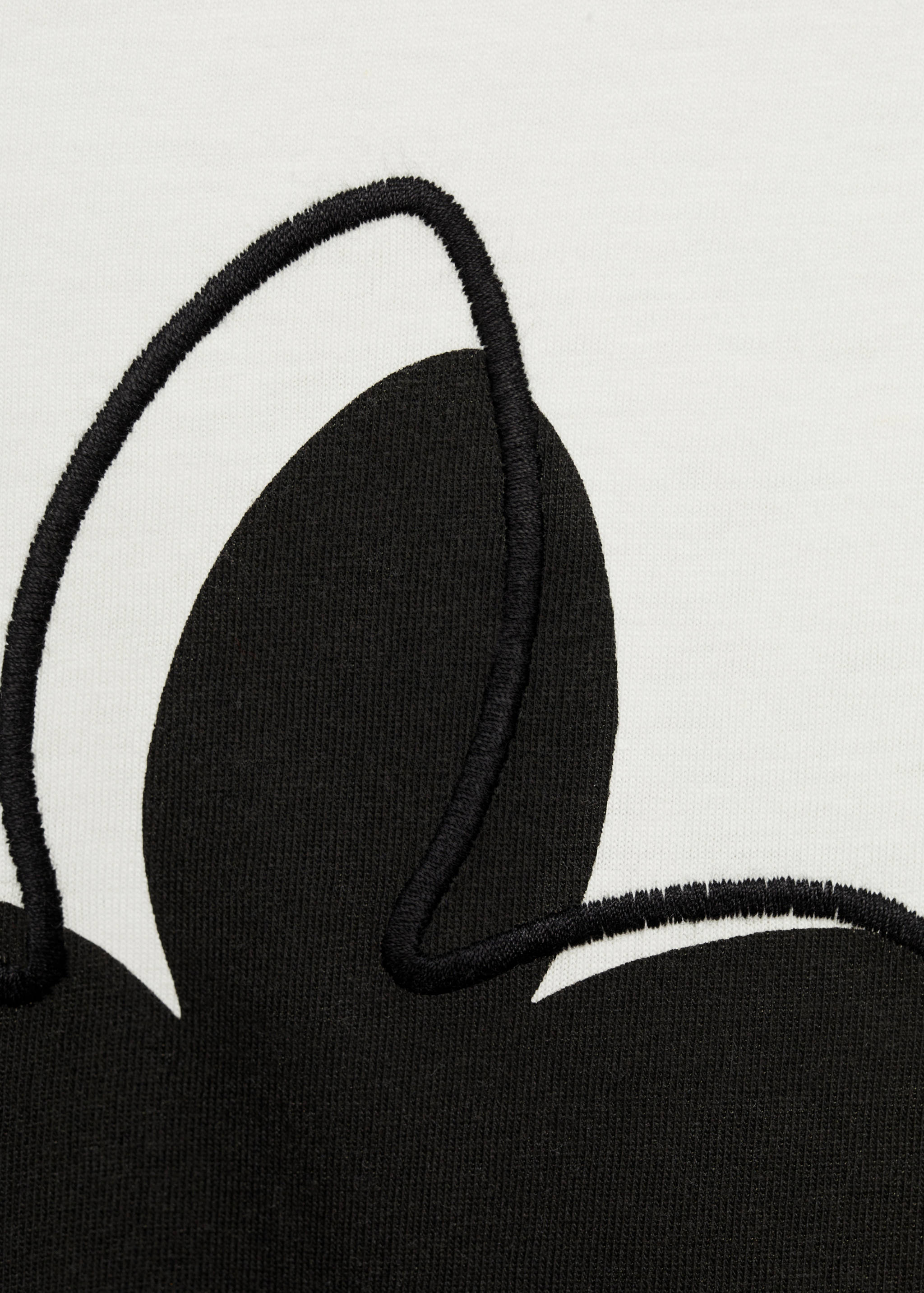 Printed cotton-blend t-shirt - Details of the article 8