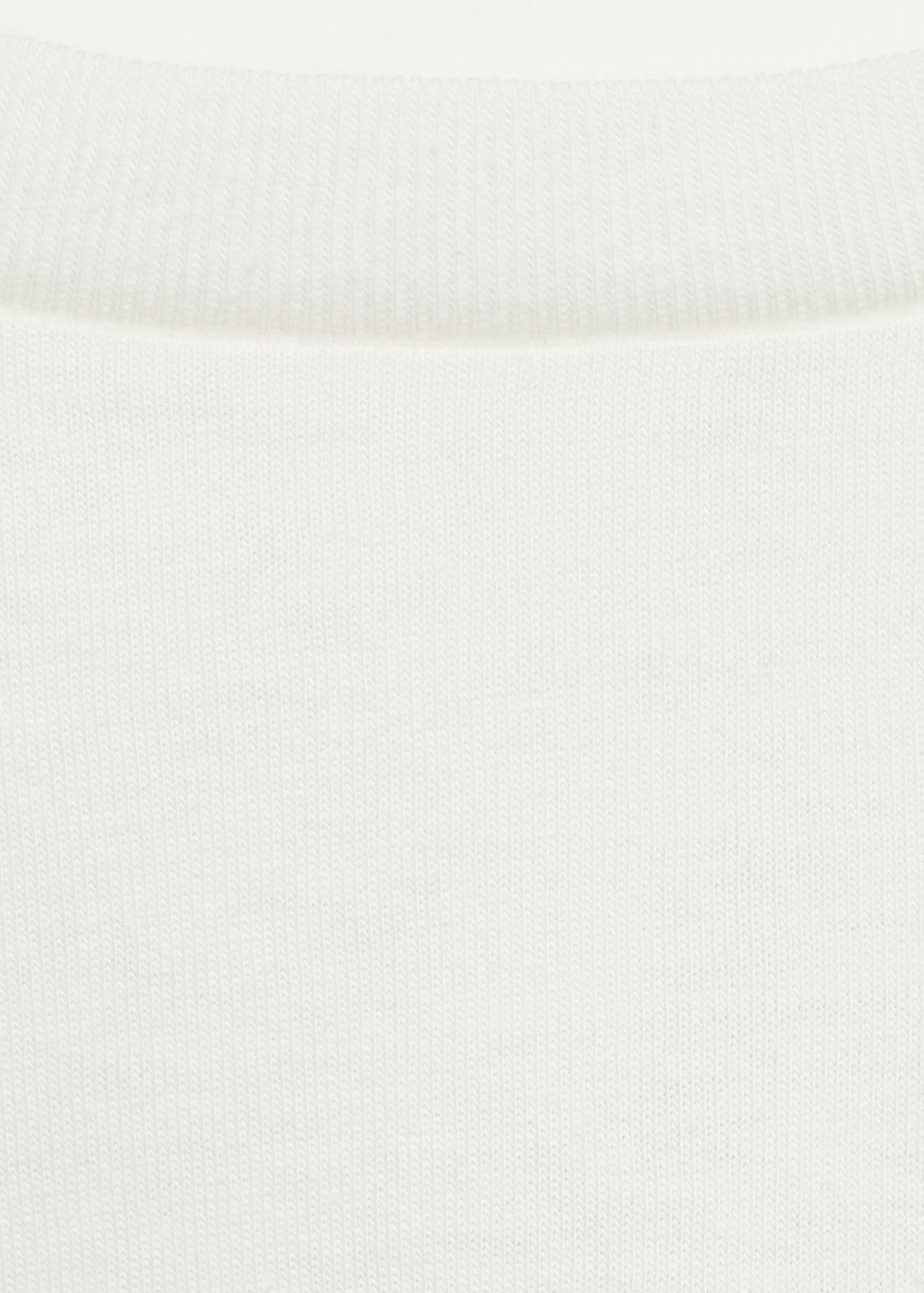 Printed cotton-blend t-shirt - Details of the article 0