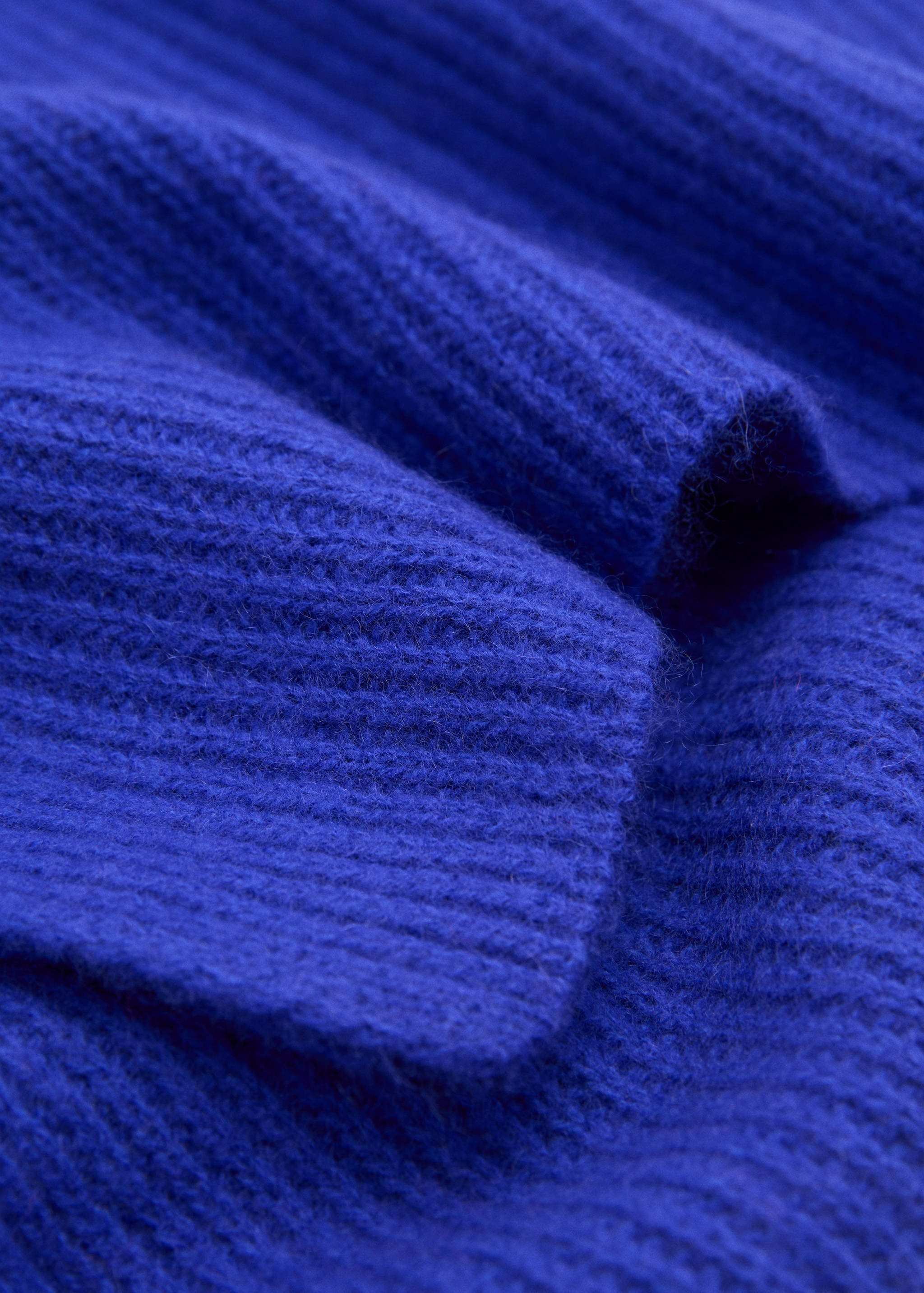 Écharpe cachemire laine - Plan moyen