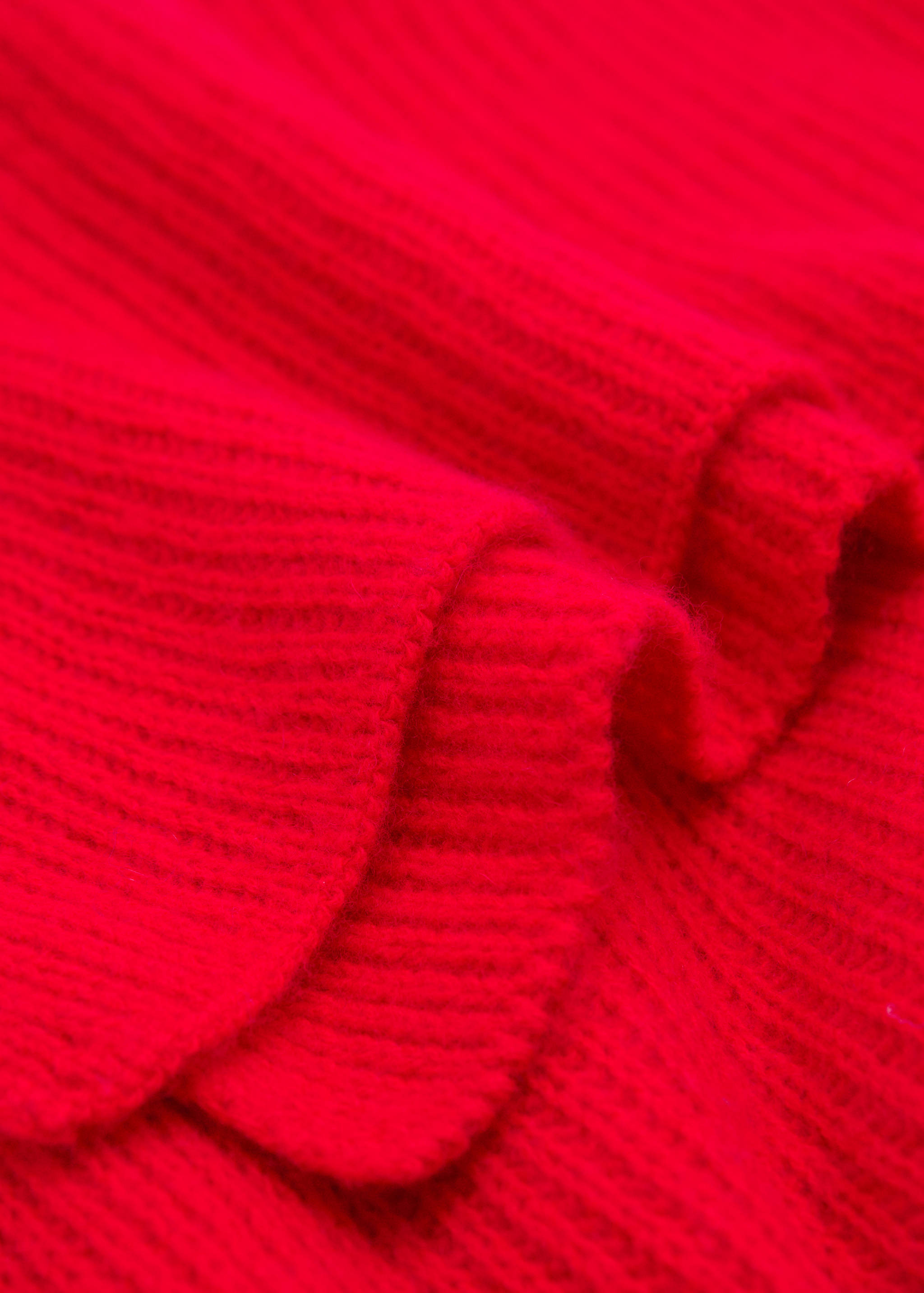 Écharpe cachemire laine - Plan moyen