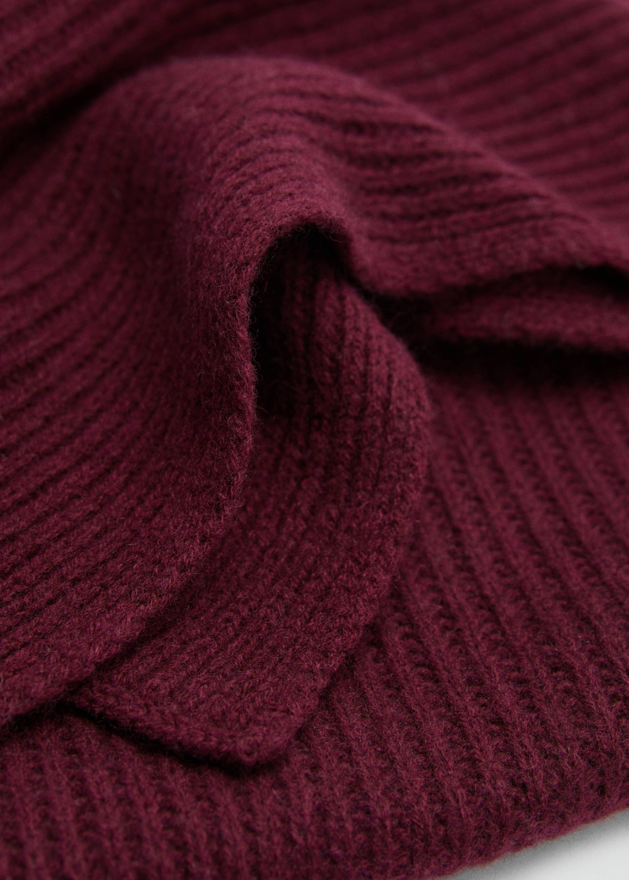 Écharpe cachemire laine - Plan moyen