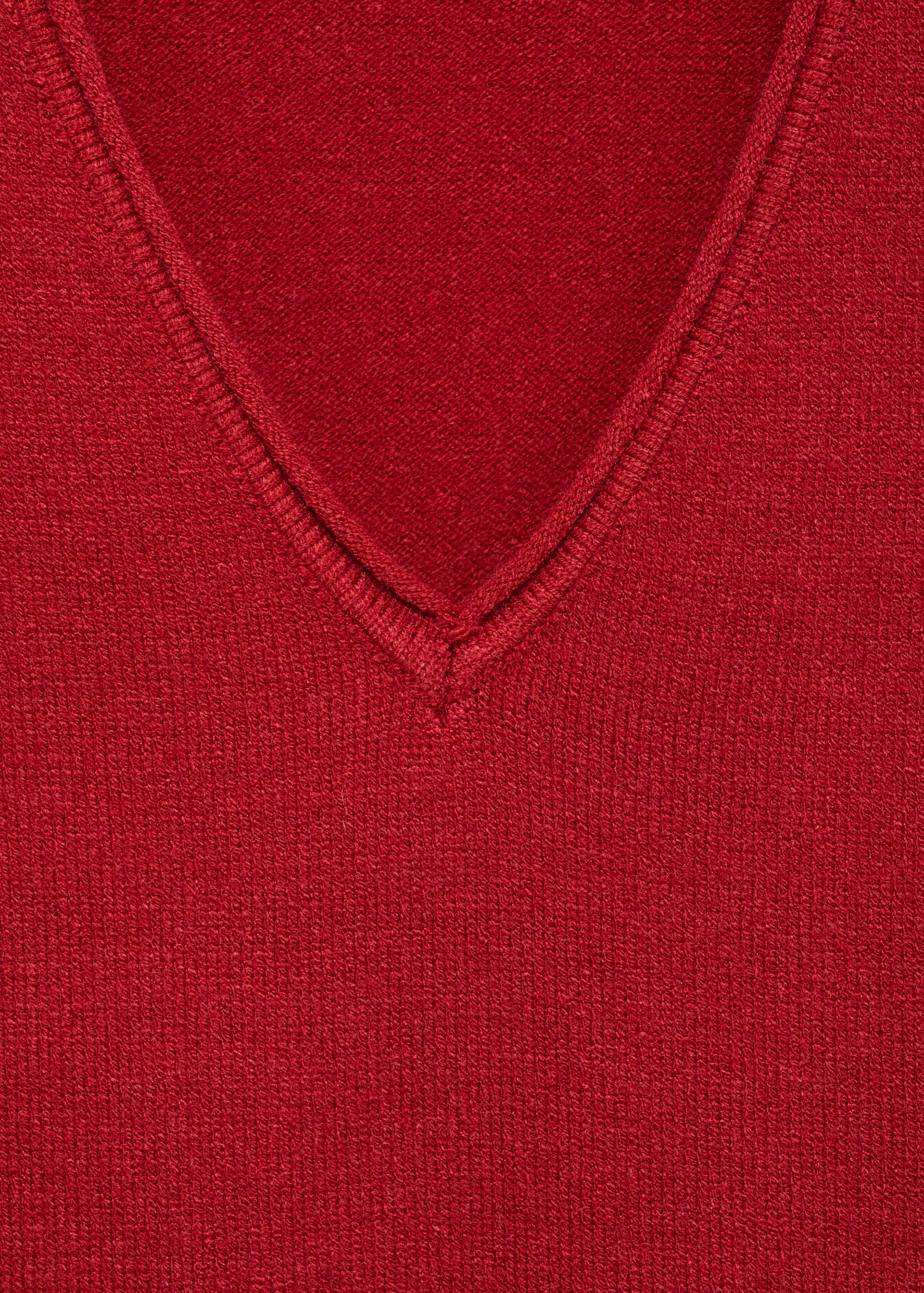 Chaleco punto cuello pico - Detalle del artículo 8