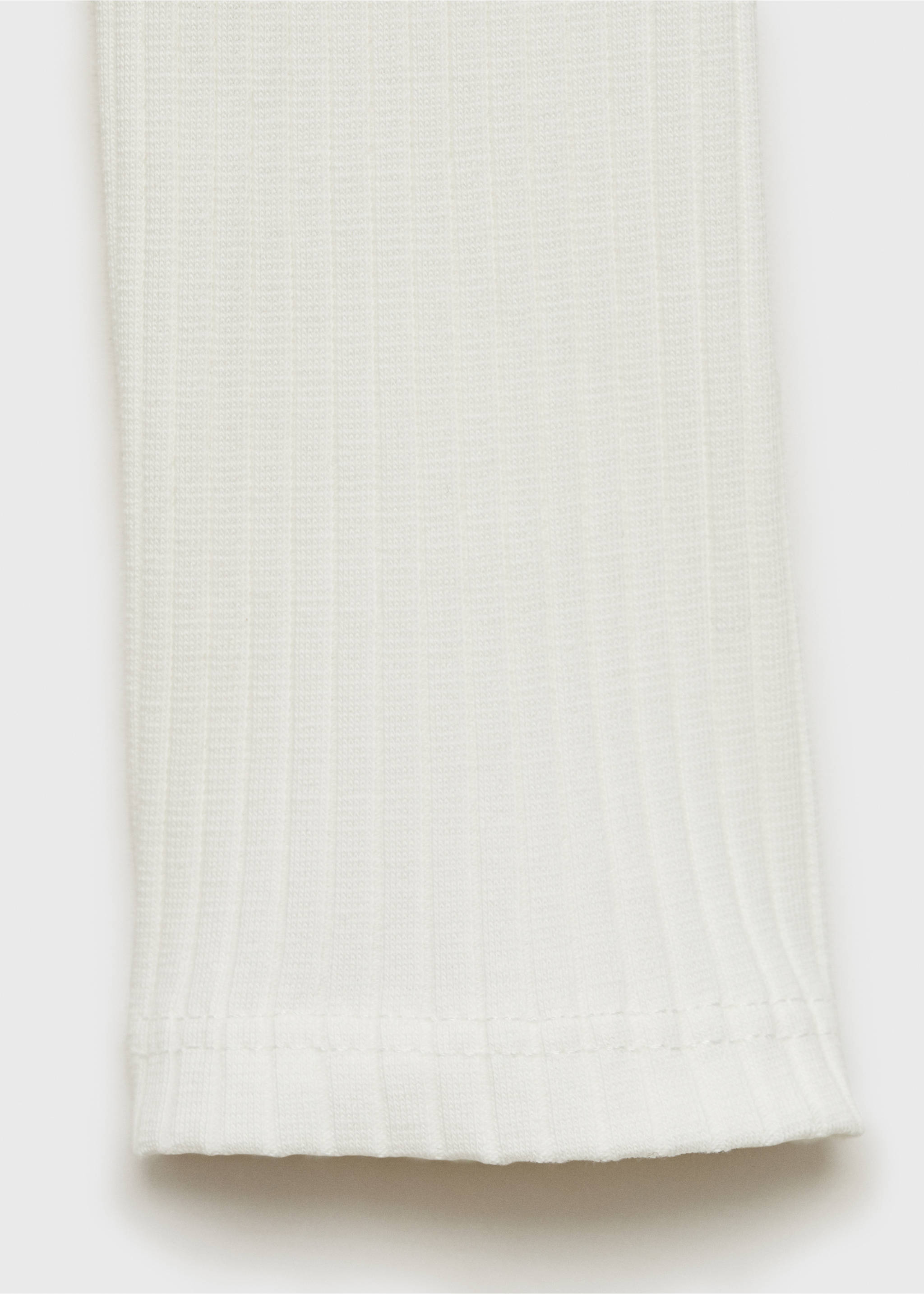 T-shirt épaules dénudées - Détail de l'article 0, Blanc cassé. Ref: 77095984-00.