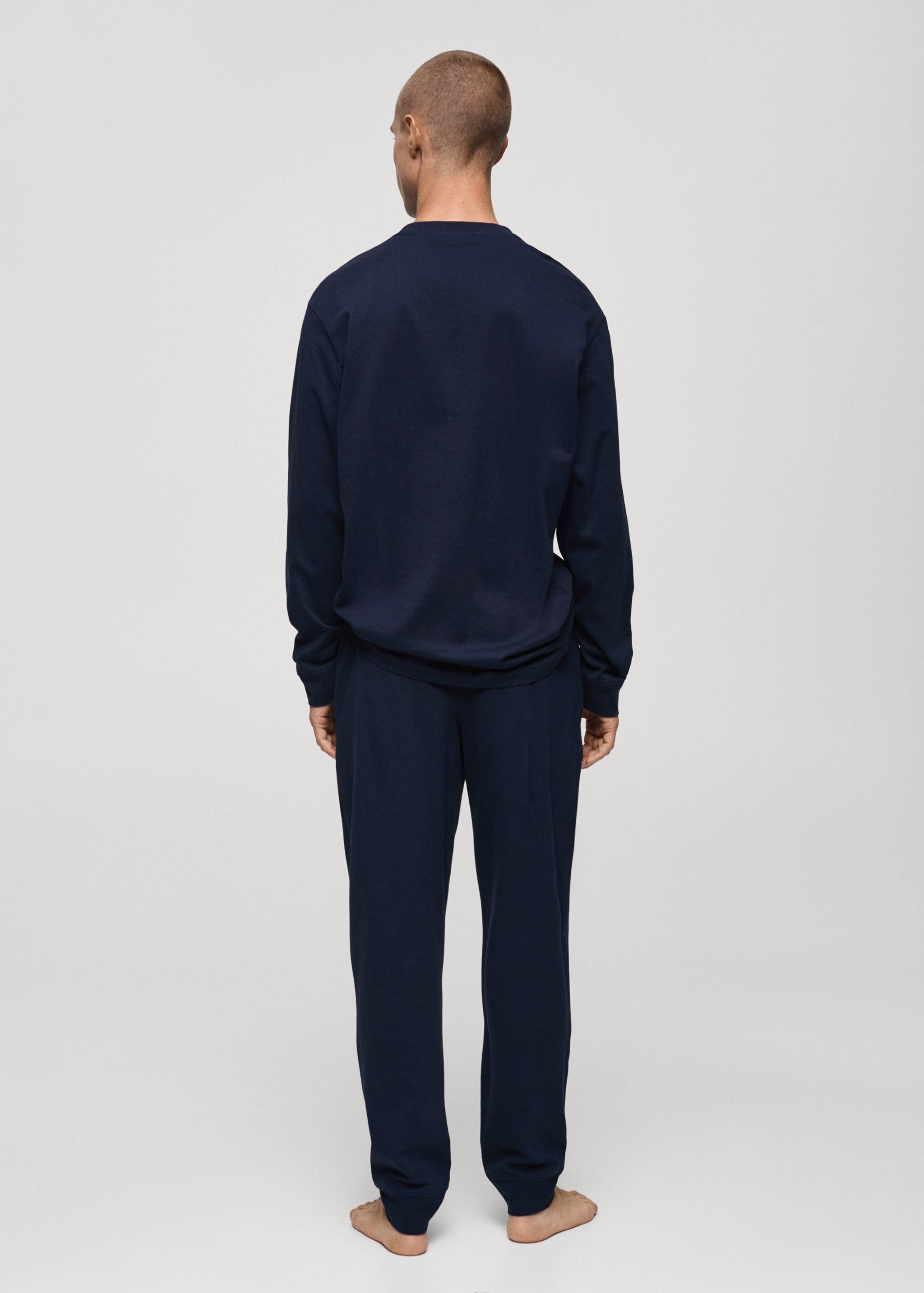 Pack pijama llarg 100% cotó - Revers de l'article