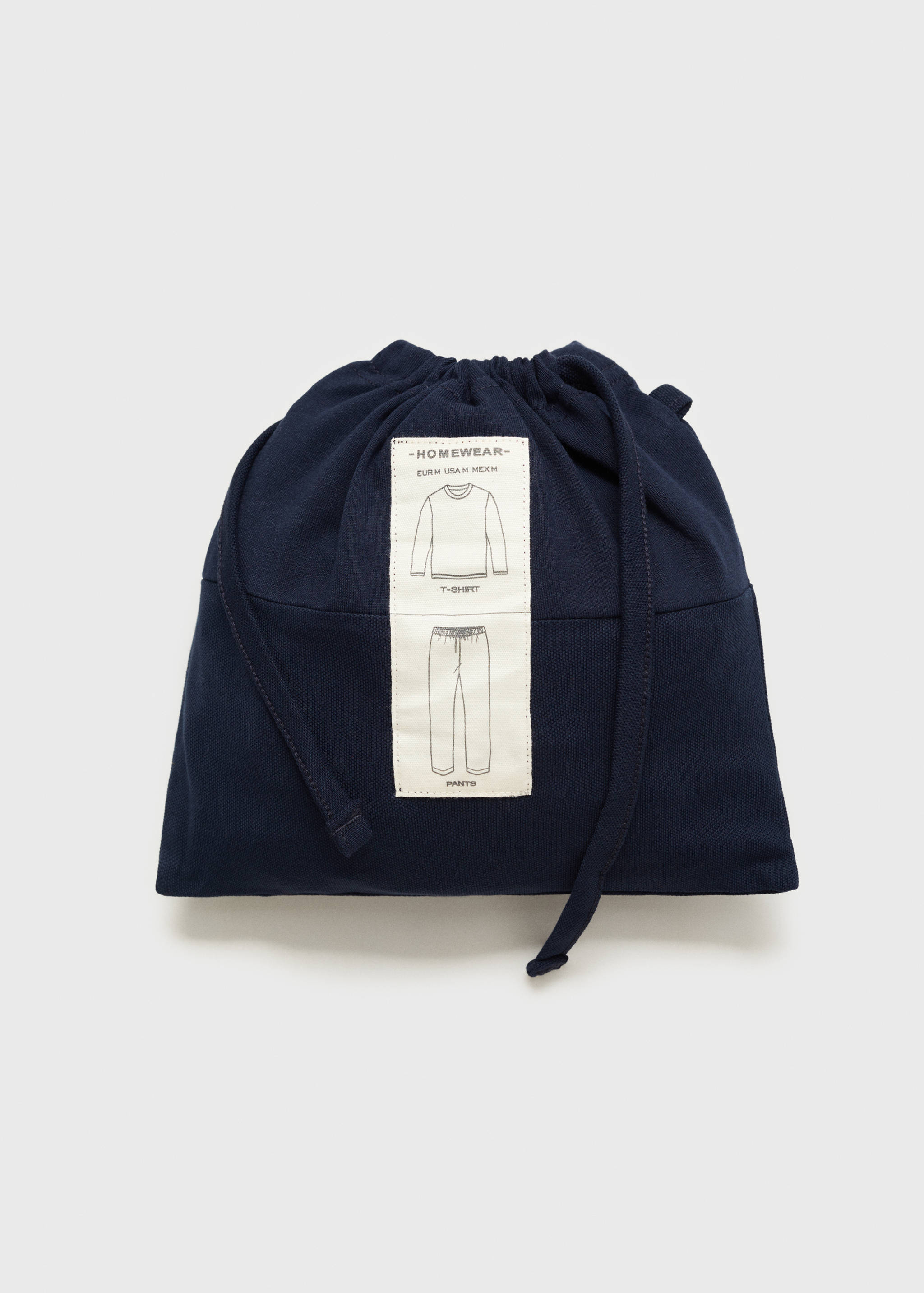 Pack pijama llarg 100% cotó - Detall de l'article 0